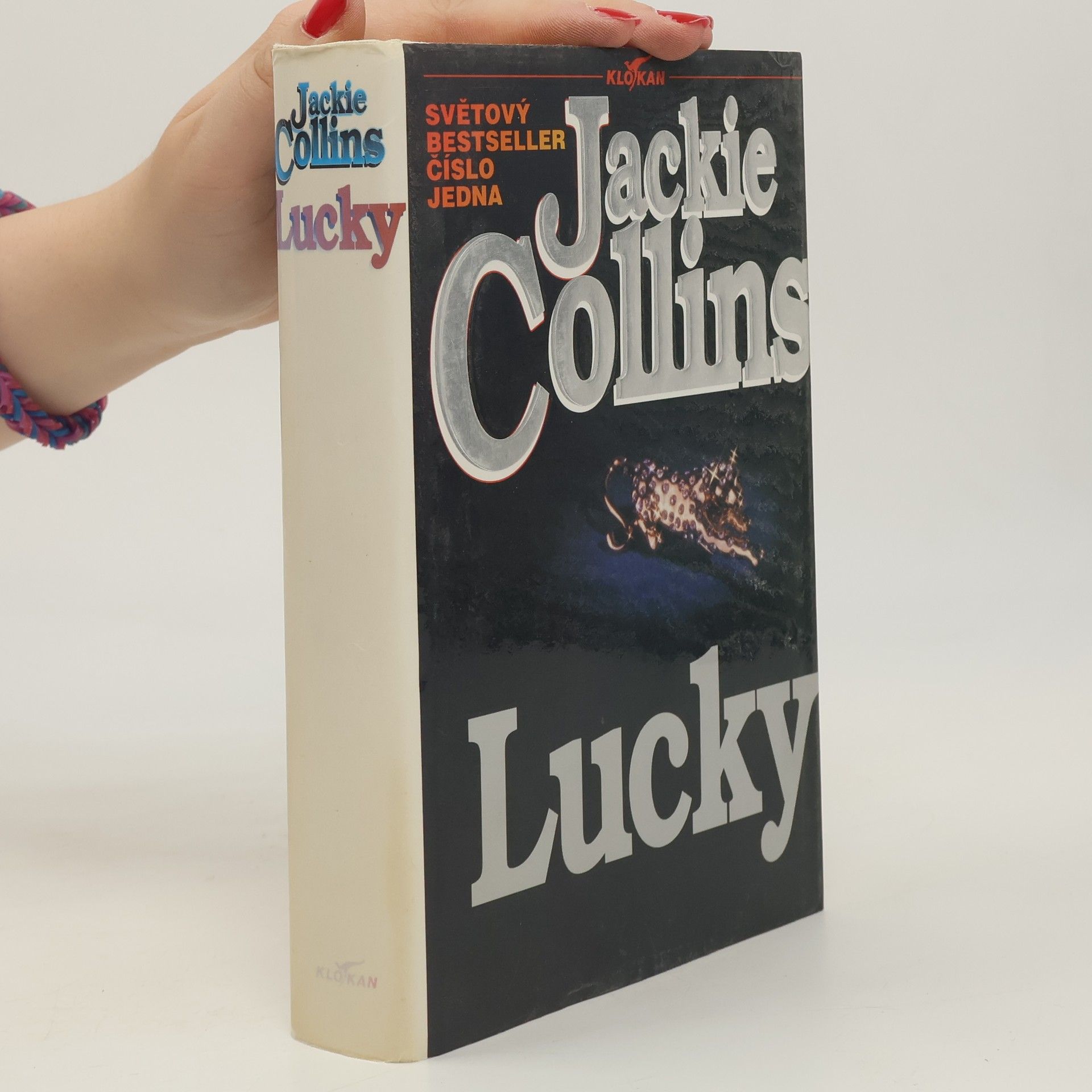 Jackie Collins Lucky