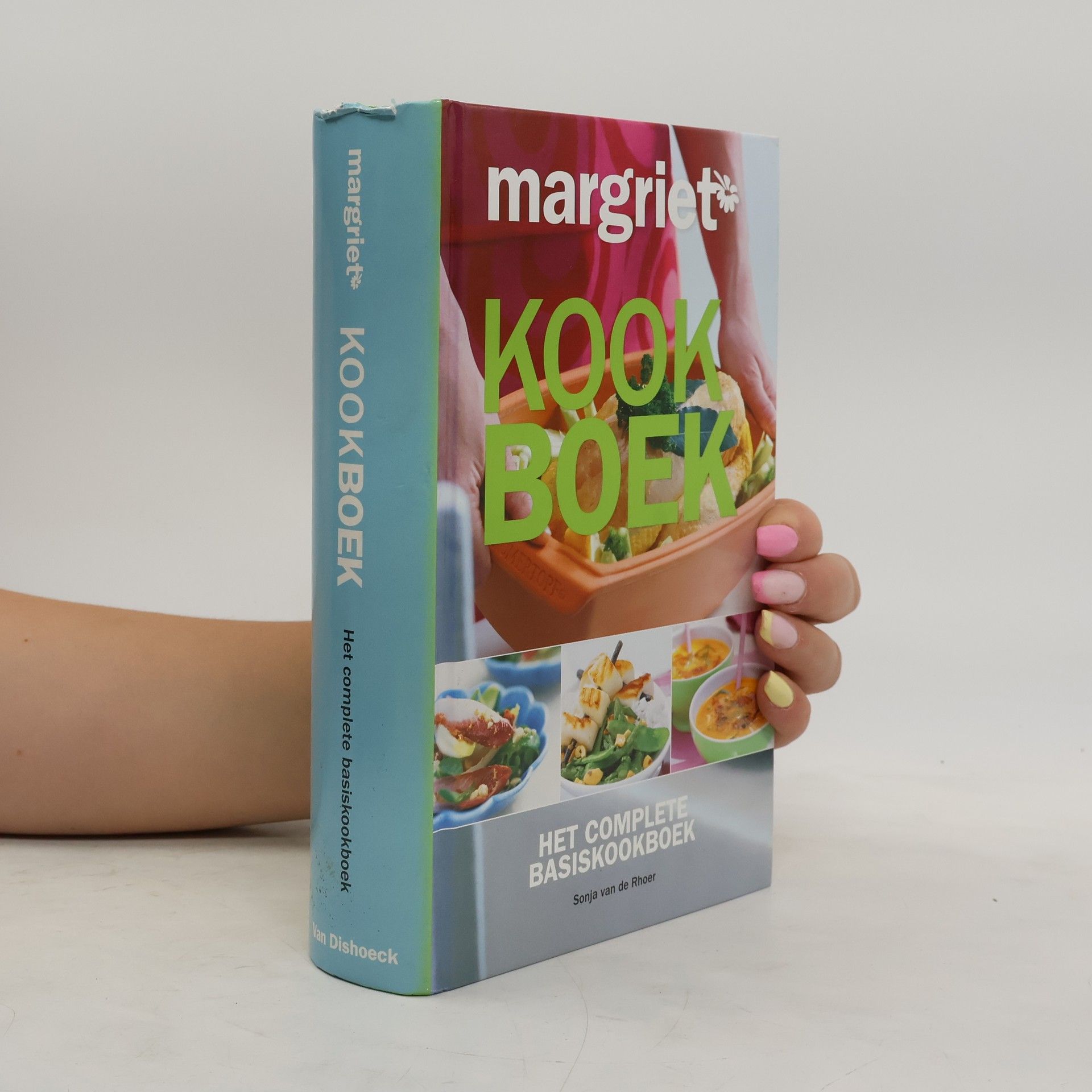 Sonja van de Rhoer Margriet kookboek