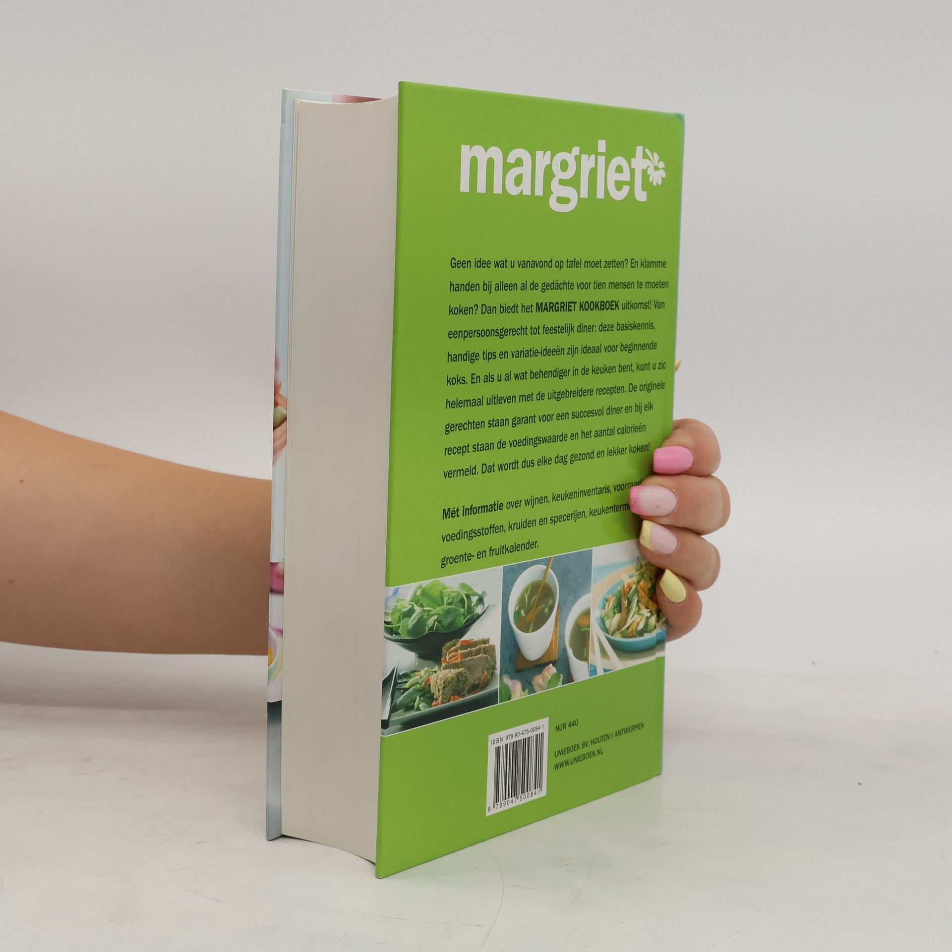 Sonja van de Rhoer Margriet kookboek