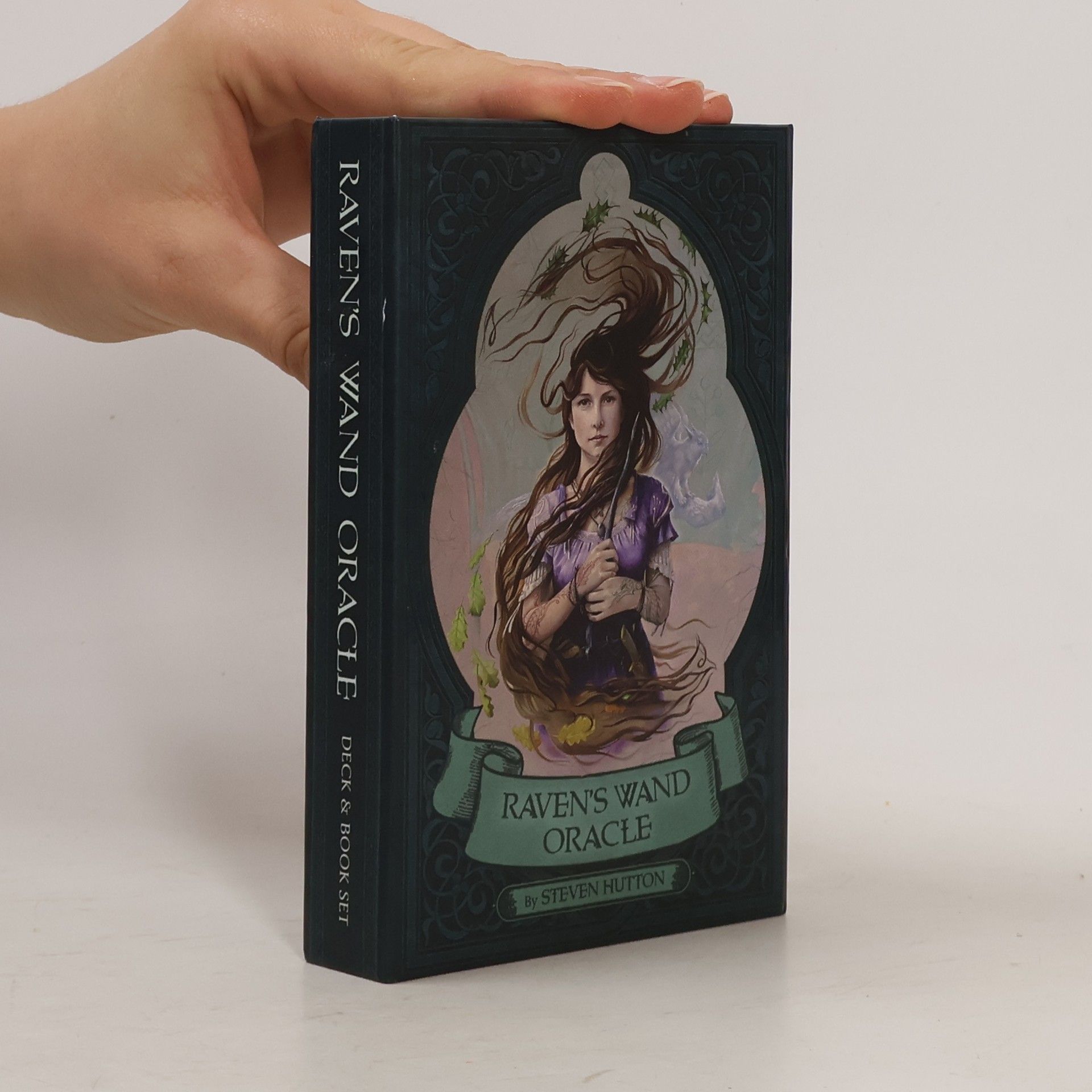 Steven Hutton Raven's Wand Oracle