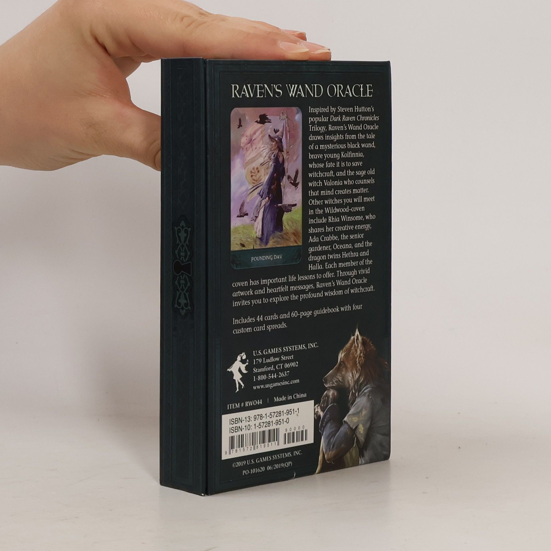 Steven Hutton Raven's Wand Oracle