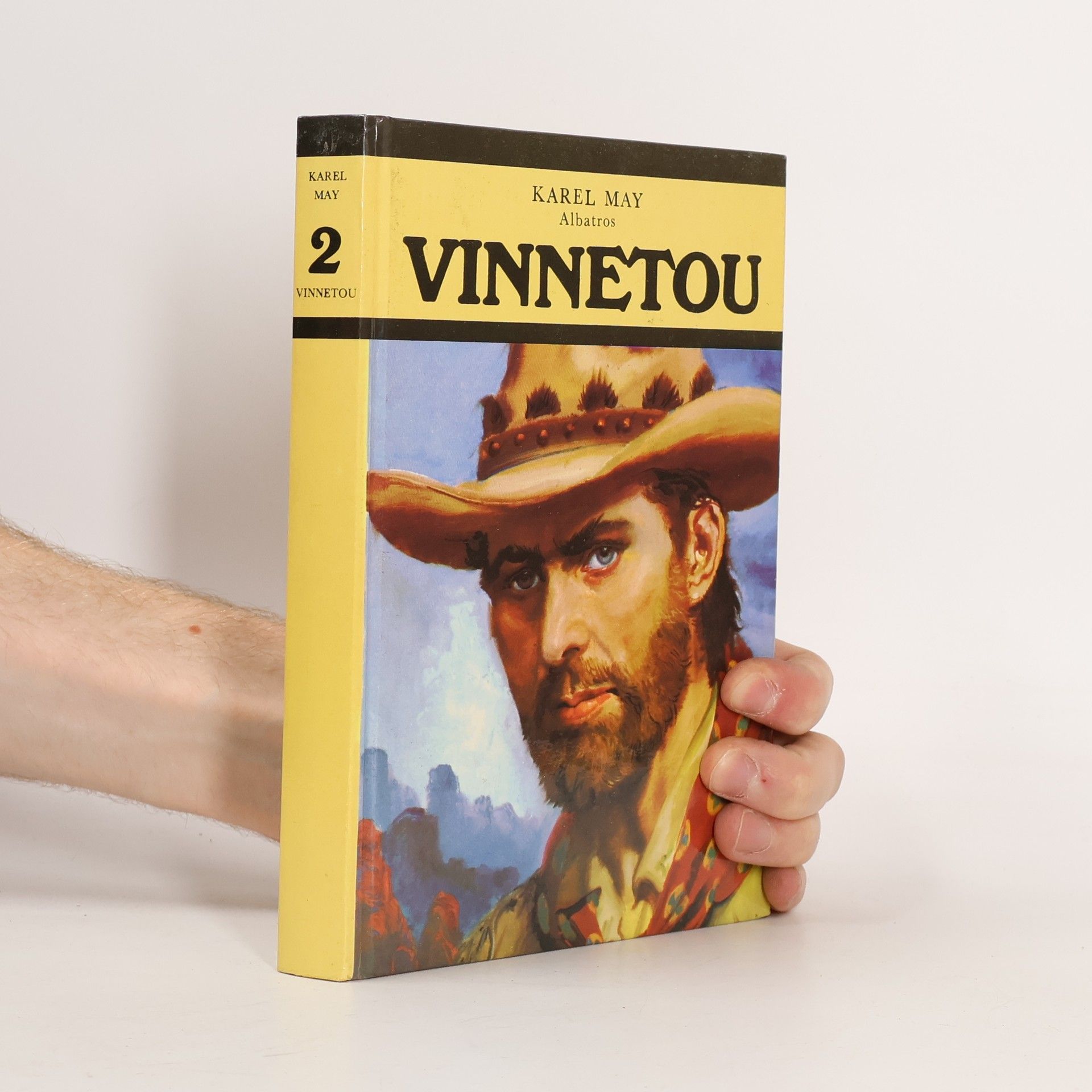 Karl May Vinnetou 2