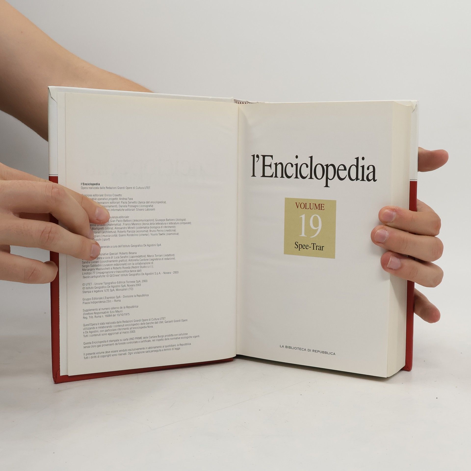 Kolektiv autorů L'Enciclopedia 19