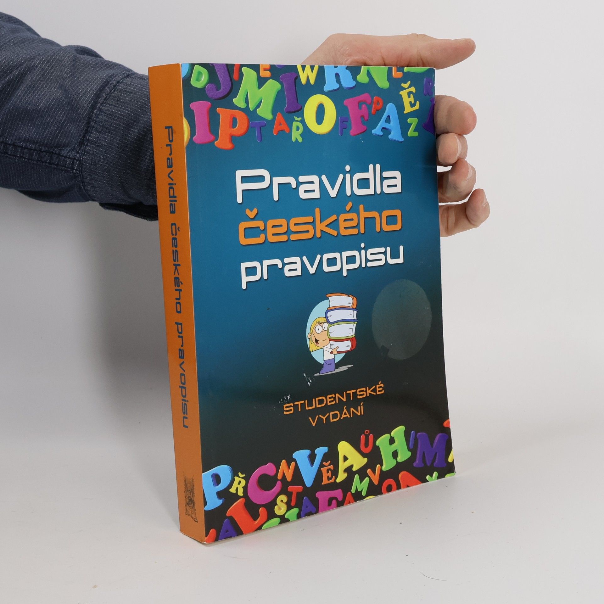 Pravidla českého pravopisu. Studentské vydání