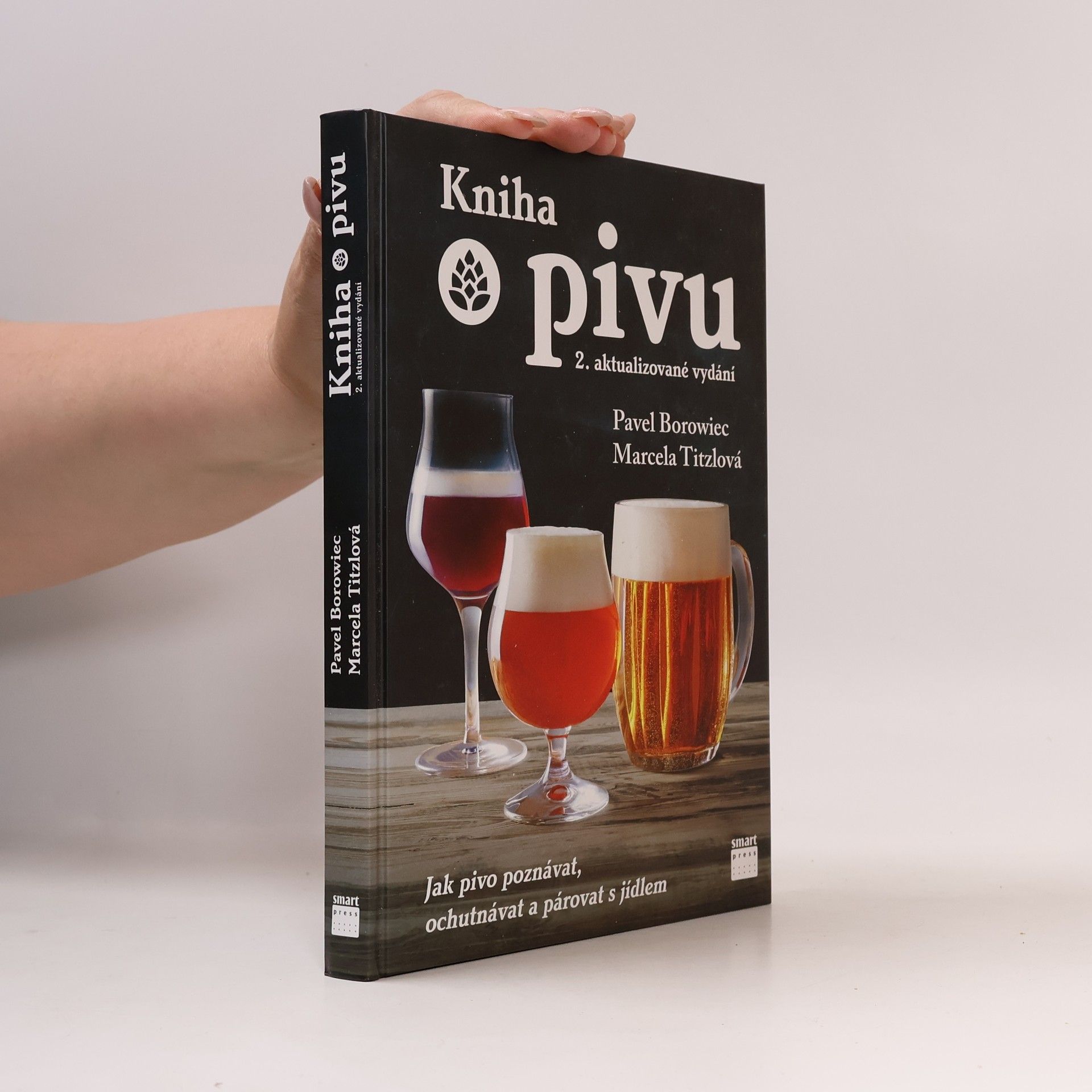 Pavel Borowiec Kniha o pivu