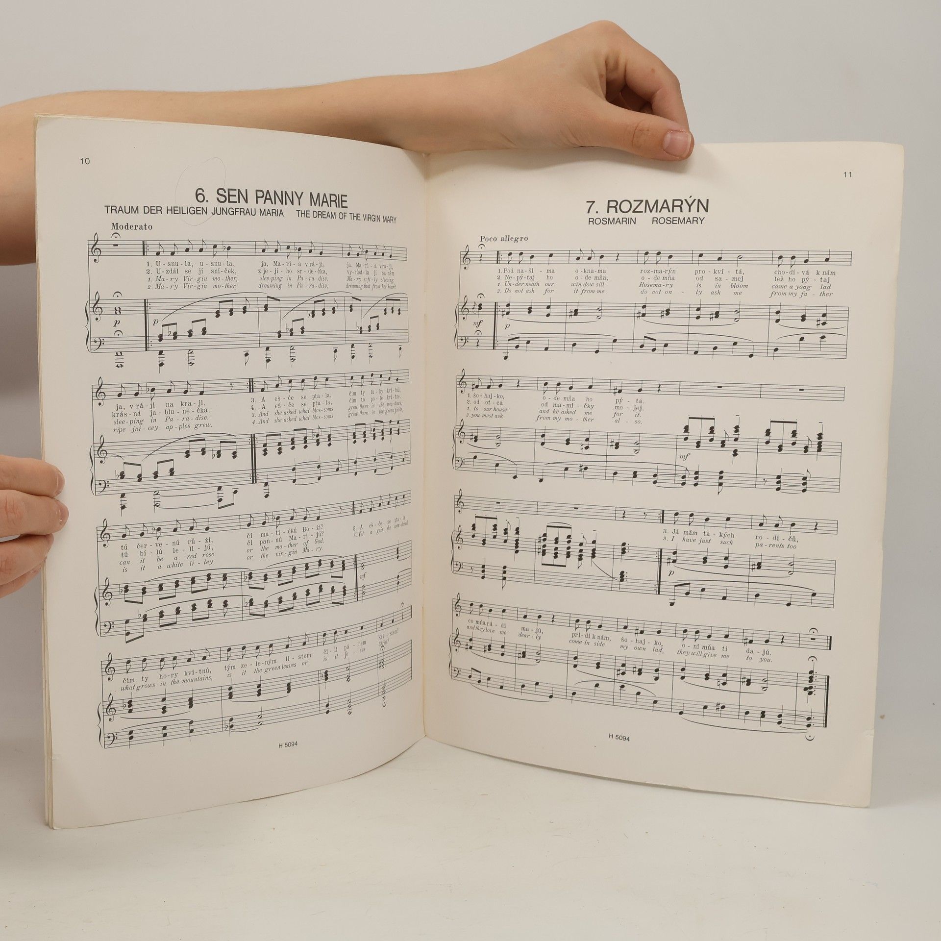 Bärenreiter Praha s.r.o Písničky na jednu stránku