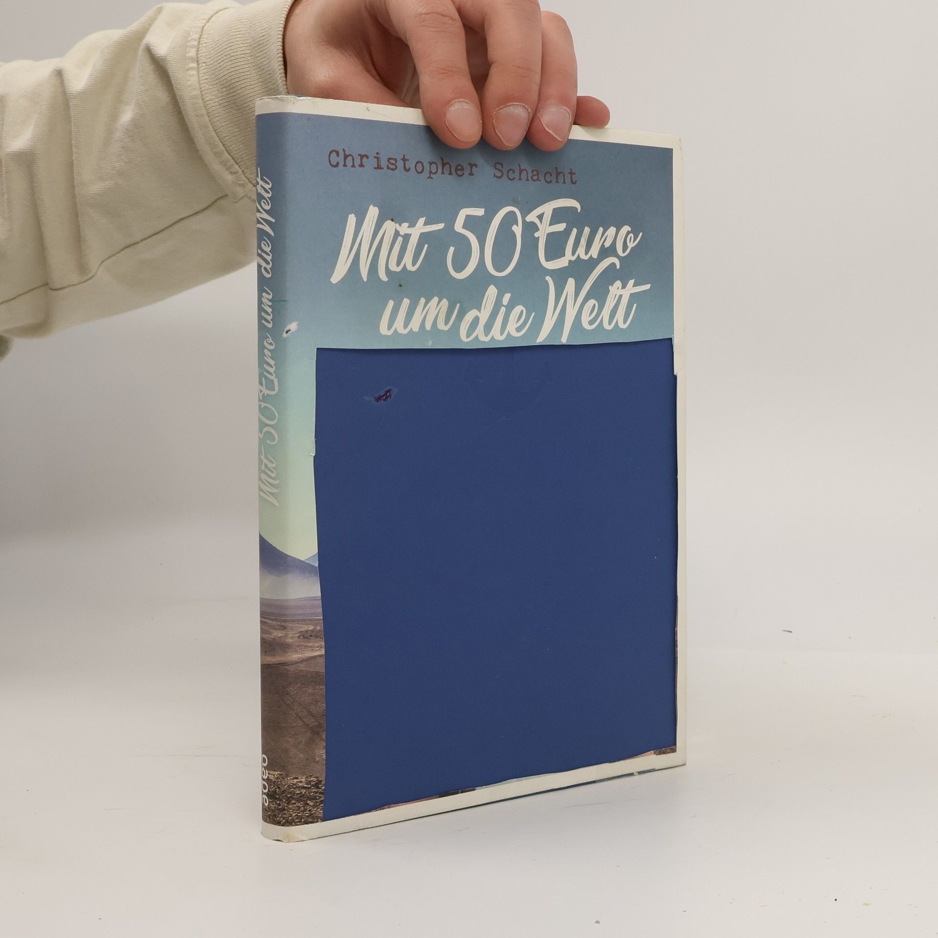 Christopher Schacht Mit 50 Euro um die Welt