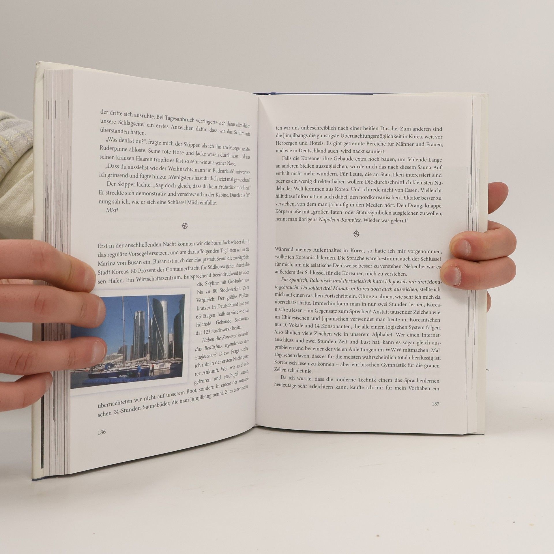 Christopher Schacht Mit 50 Euro um die Welt
