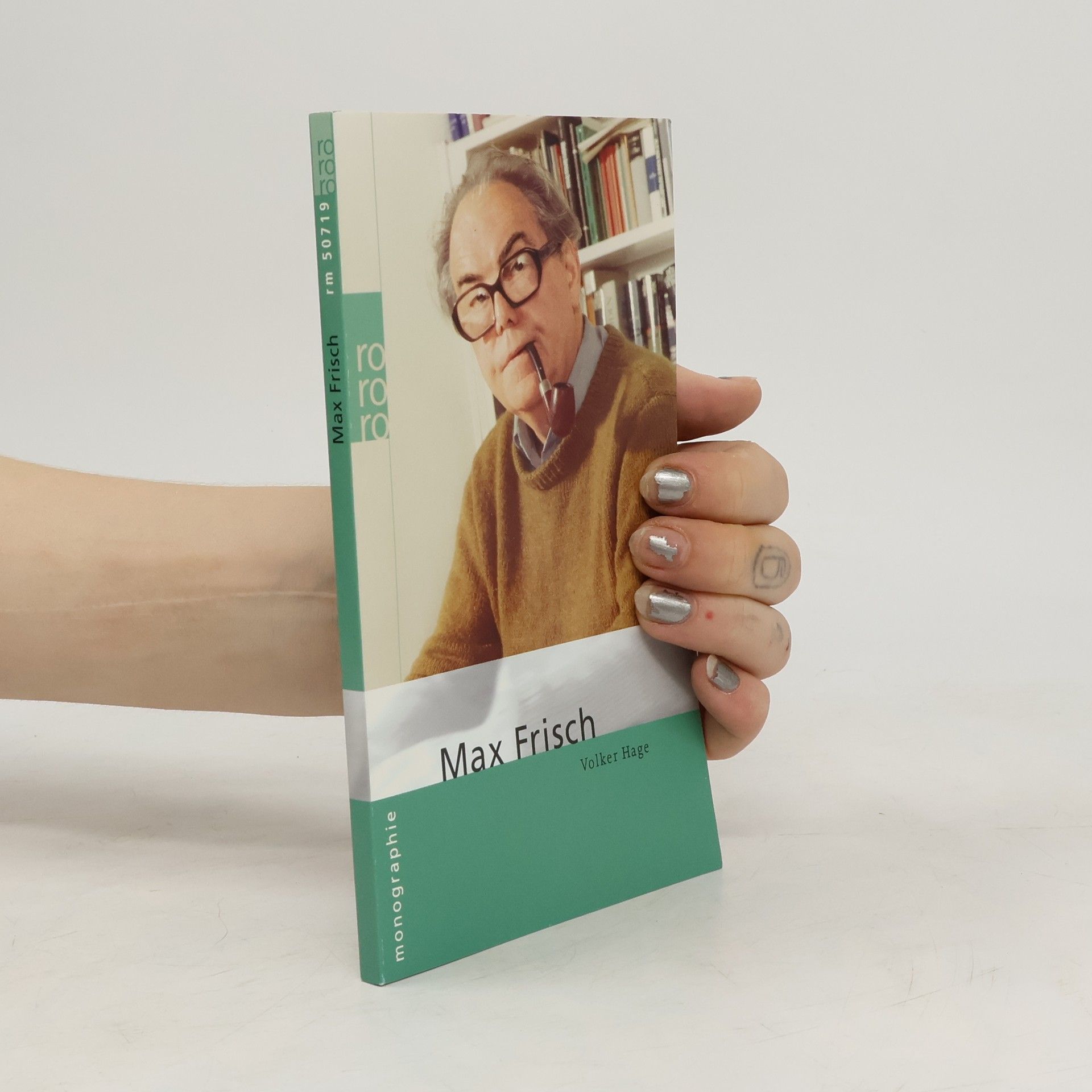 Volker Hage Max Frisch