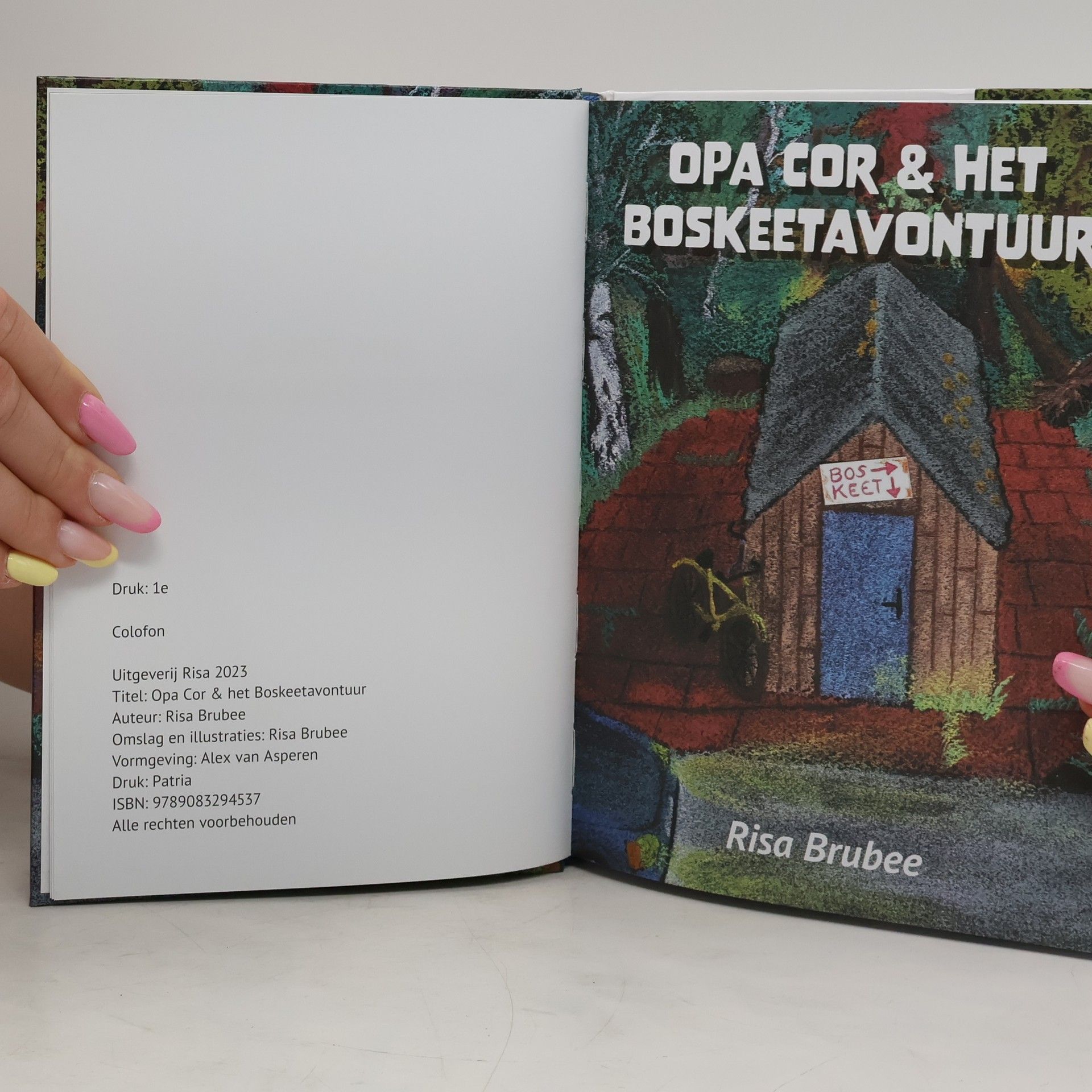 Risa Brubee Opa Cor & het Boskeetavontuur