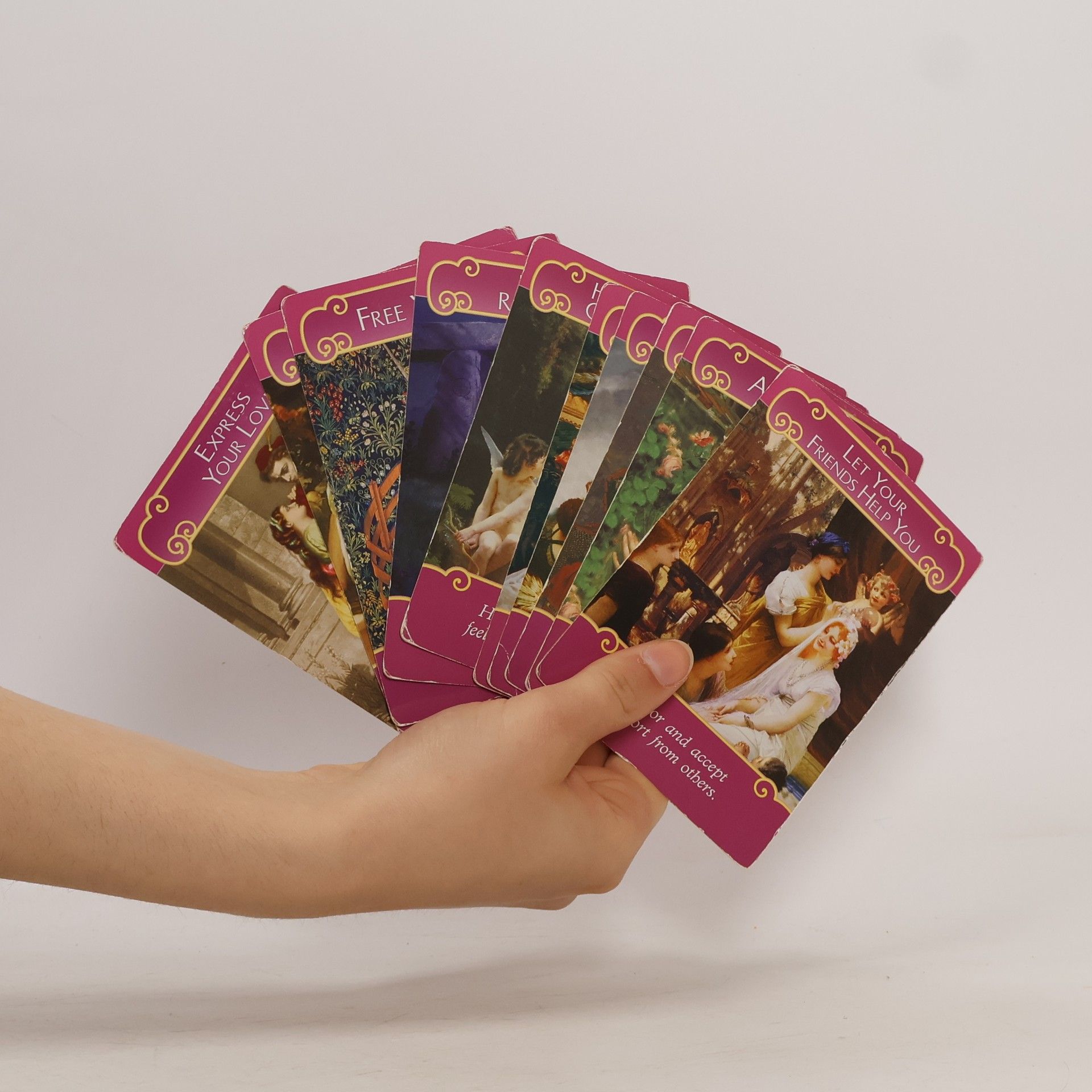 Doreen Virtue The Romance Angels Oracle Cards