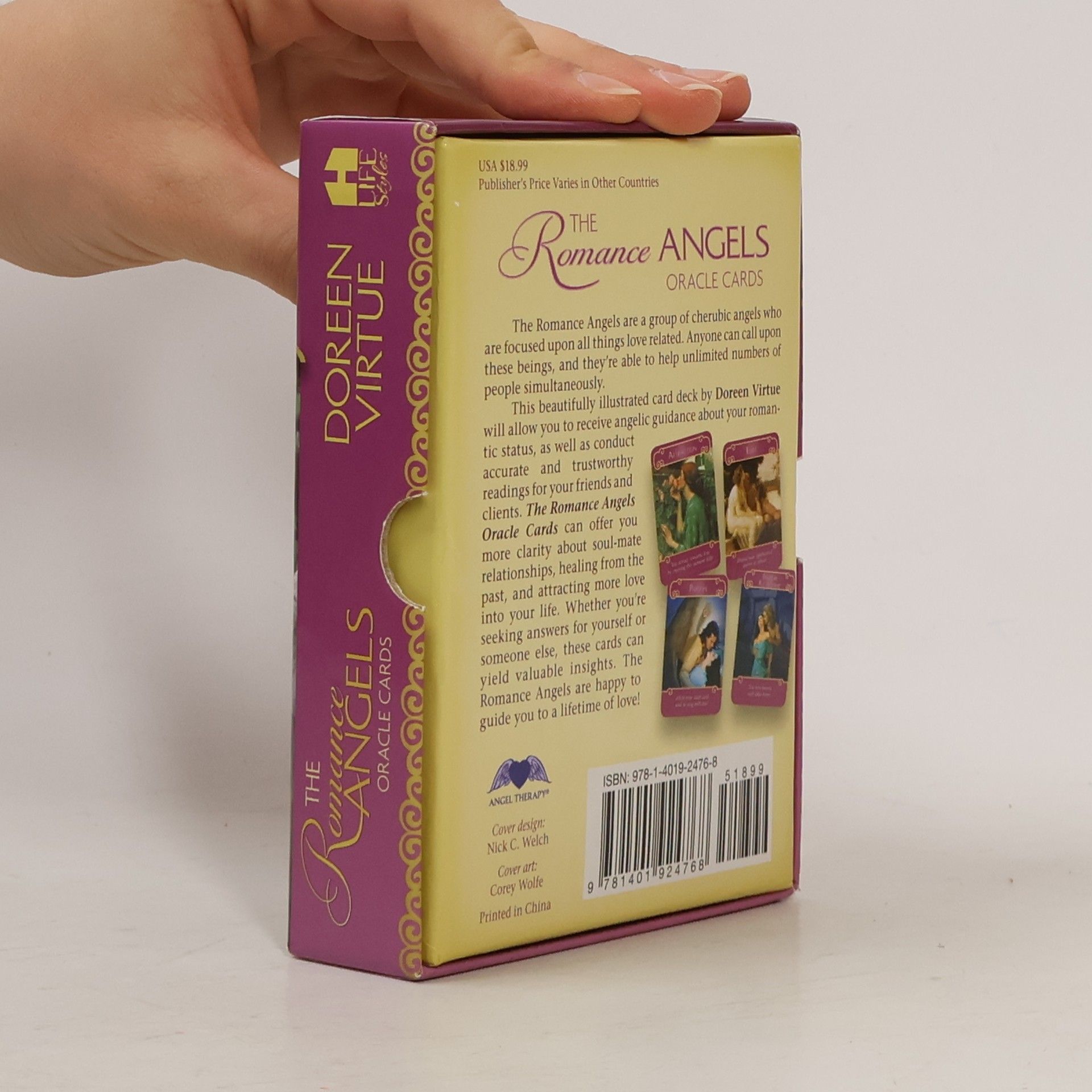 Doreen Virtue The Romance Angels Oracle Cards