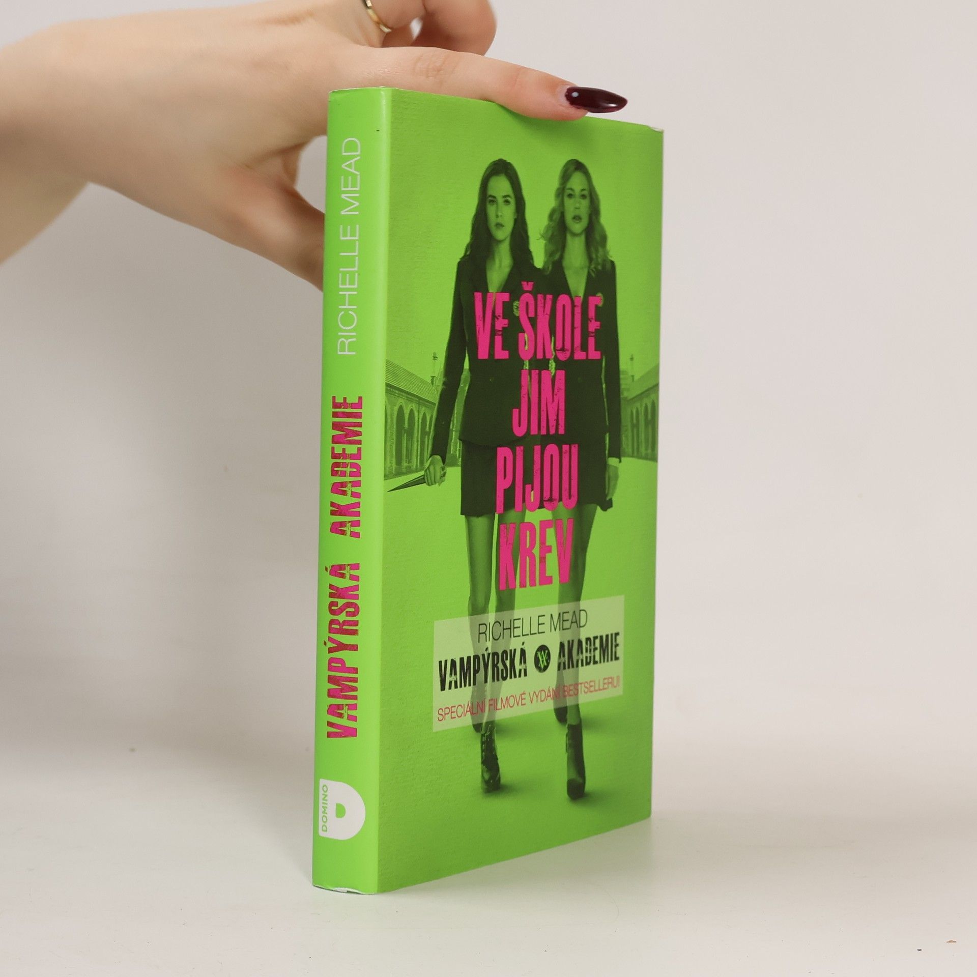 Richelle Mead Vampýrská akademie