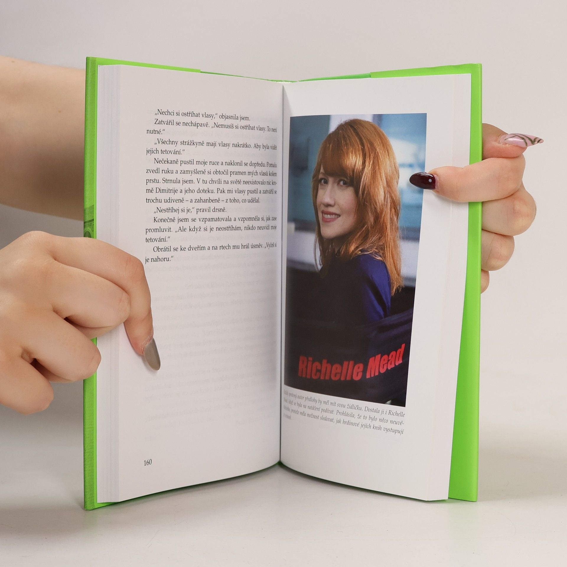Richelle Mead Vampýrská akademie