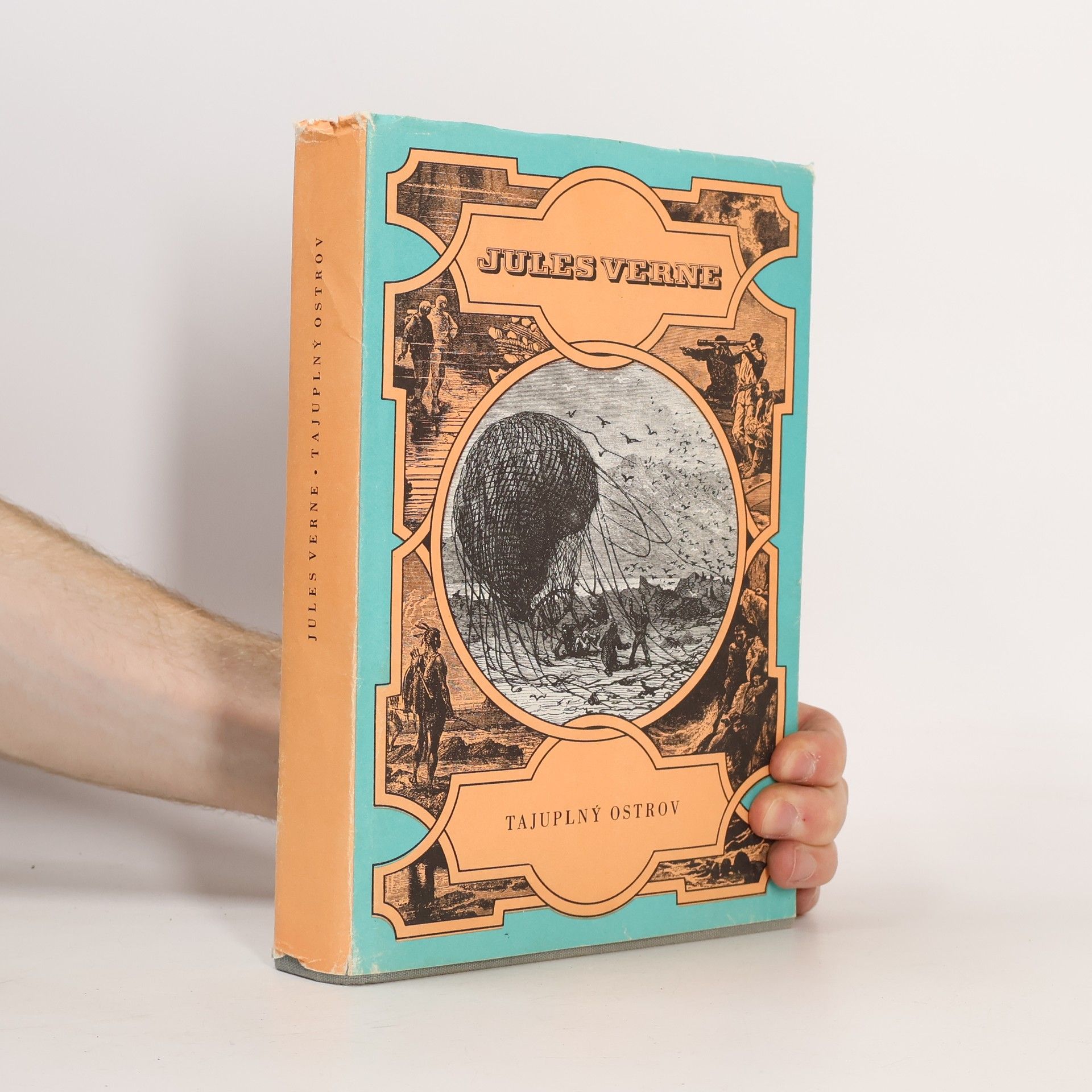 Jules Verne Tajuplný ostrov