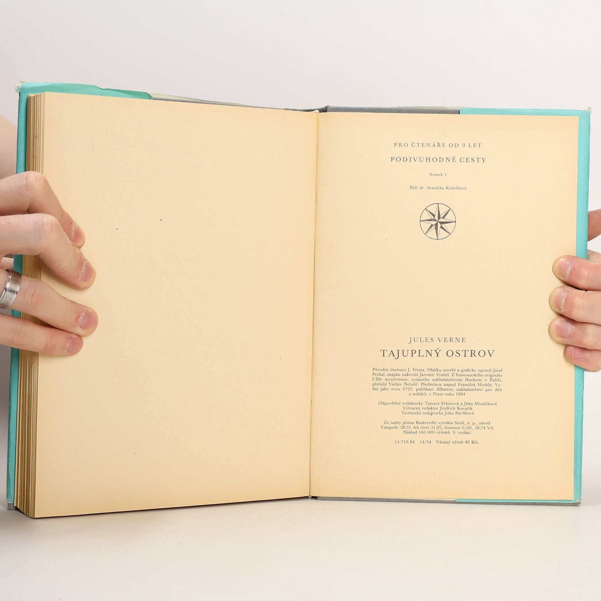 Jules Verne Tajuplný ostrov