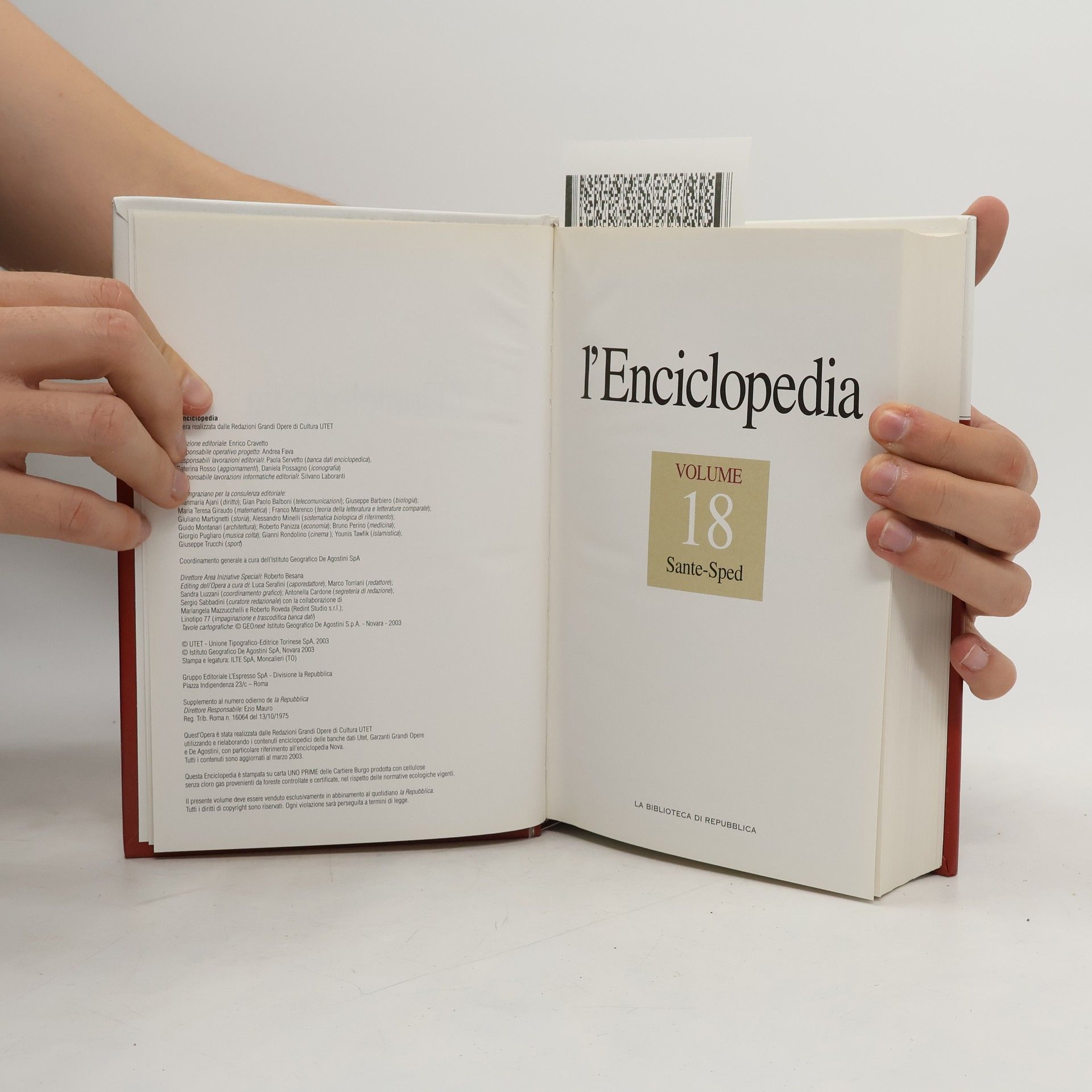 Kolektiv autorů L'Enciclopedia 18