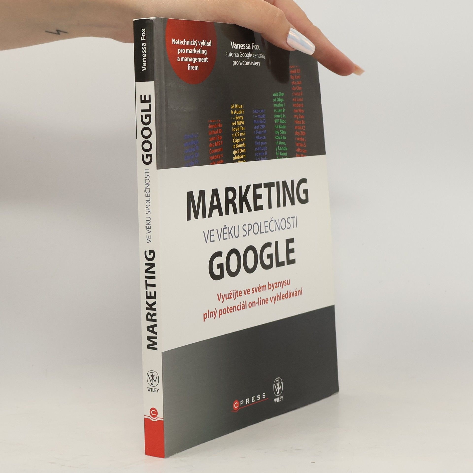 Vanessa Fox Marketing ve věku společnosti Google