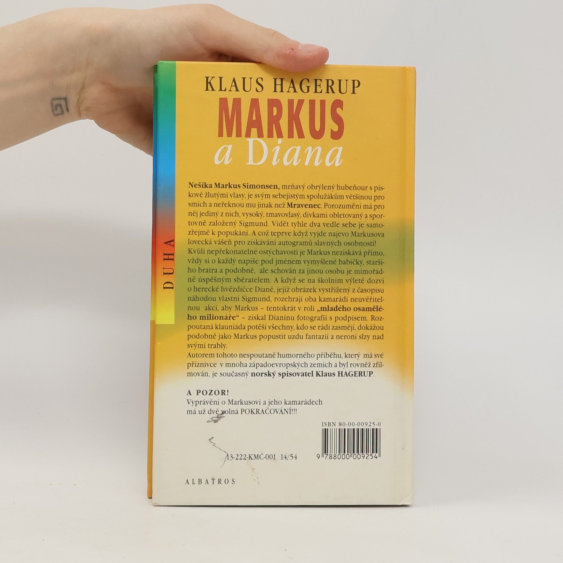Klaus Hagerup Markus a Diana : světlo ze Siria