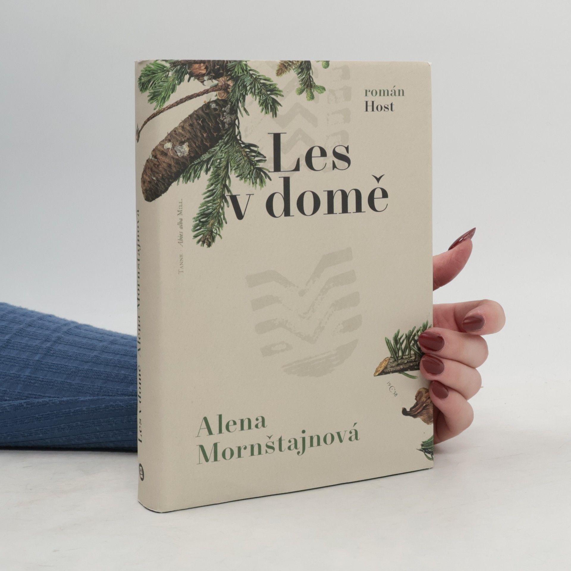 Alena Mornštajnová Les v domě