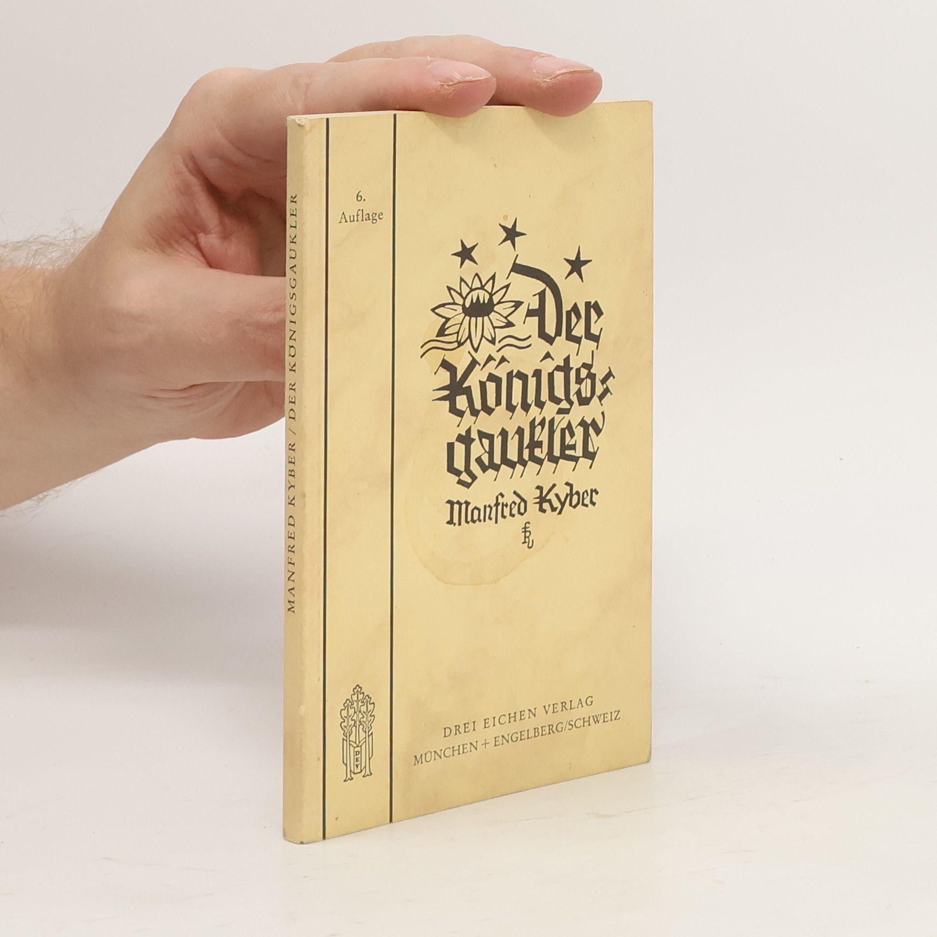 Manfred Kyber Der Königs-Gaukler