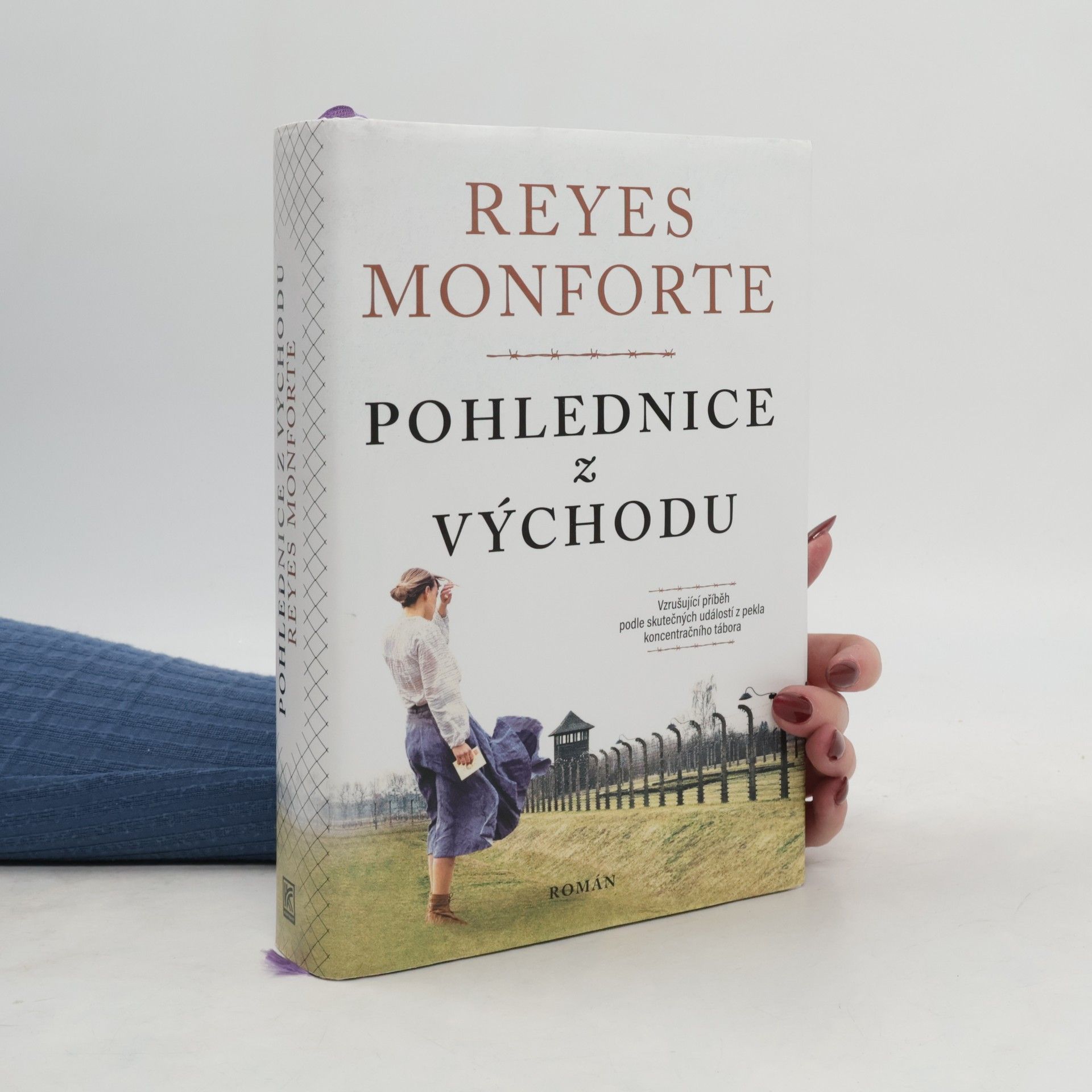Reyes Monforte Pohlednice z Východu