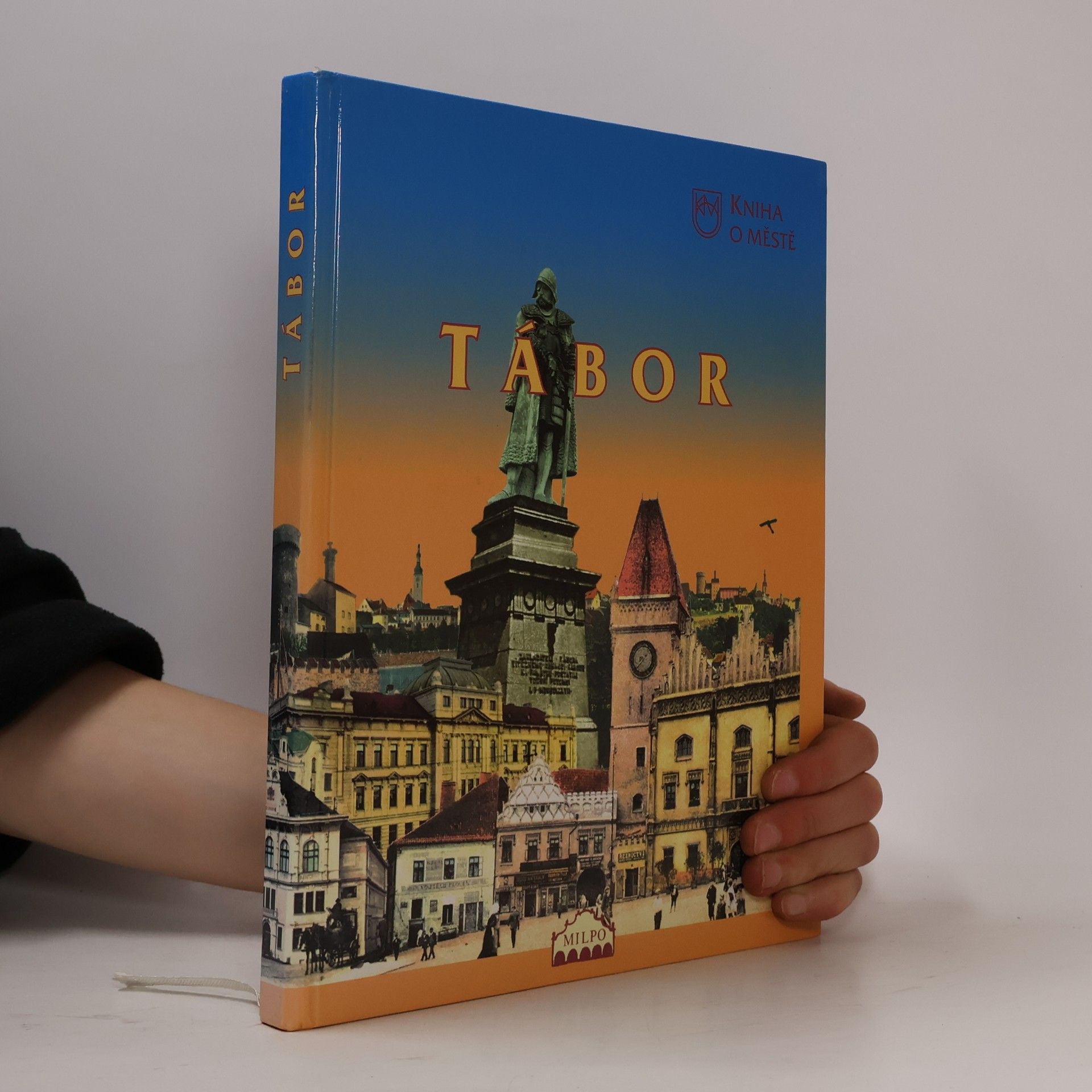 Autores varios Kniha o městě Tábor
