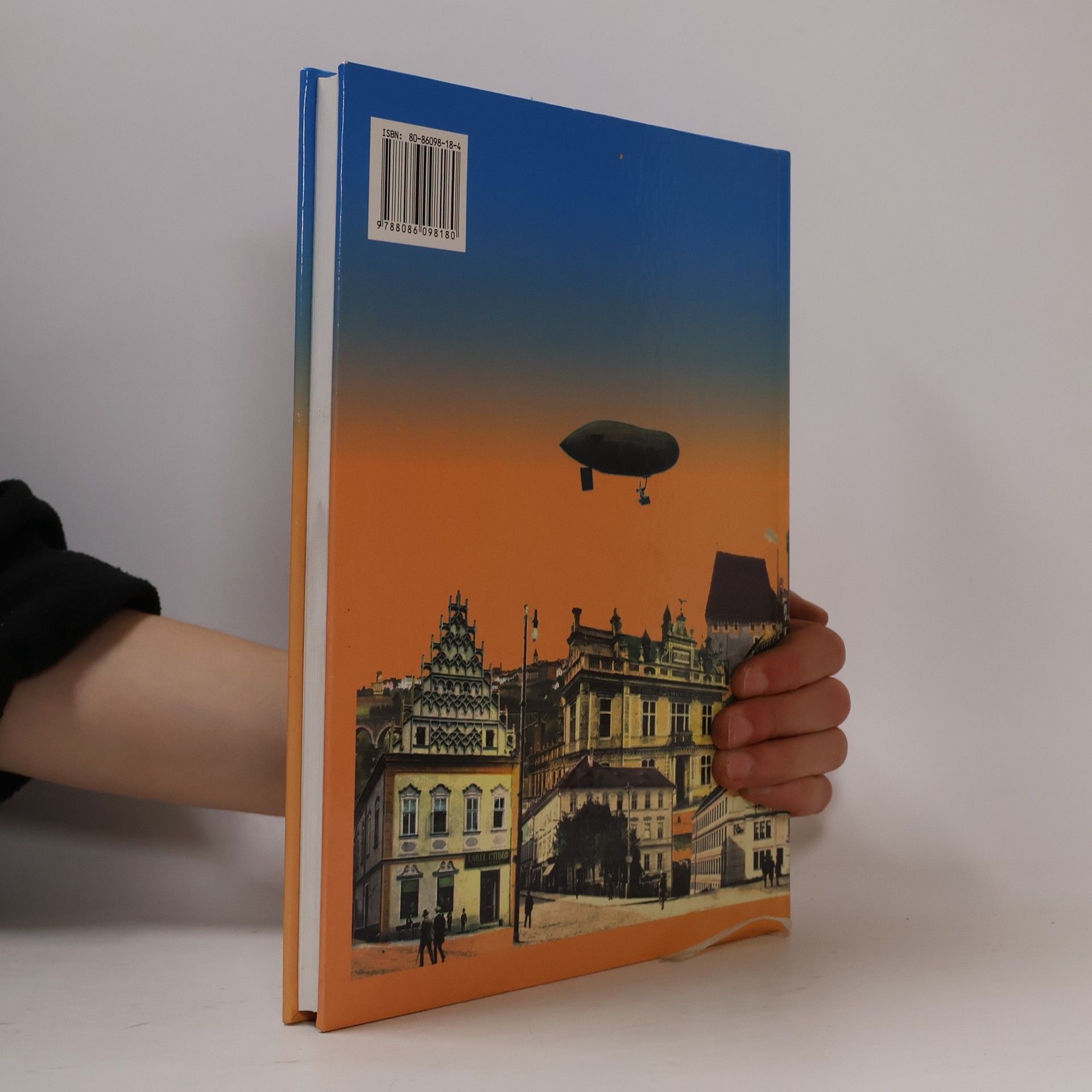 Autores varios Kniha o městě Tábor
