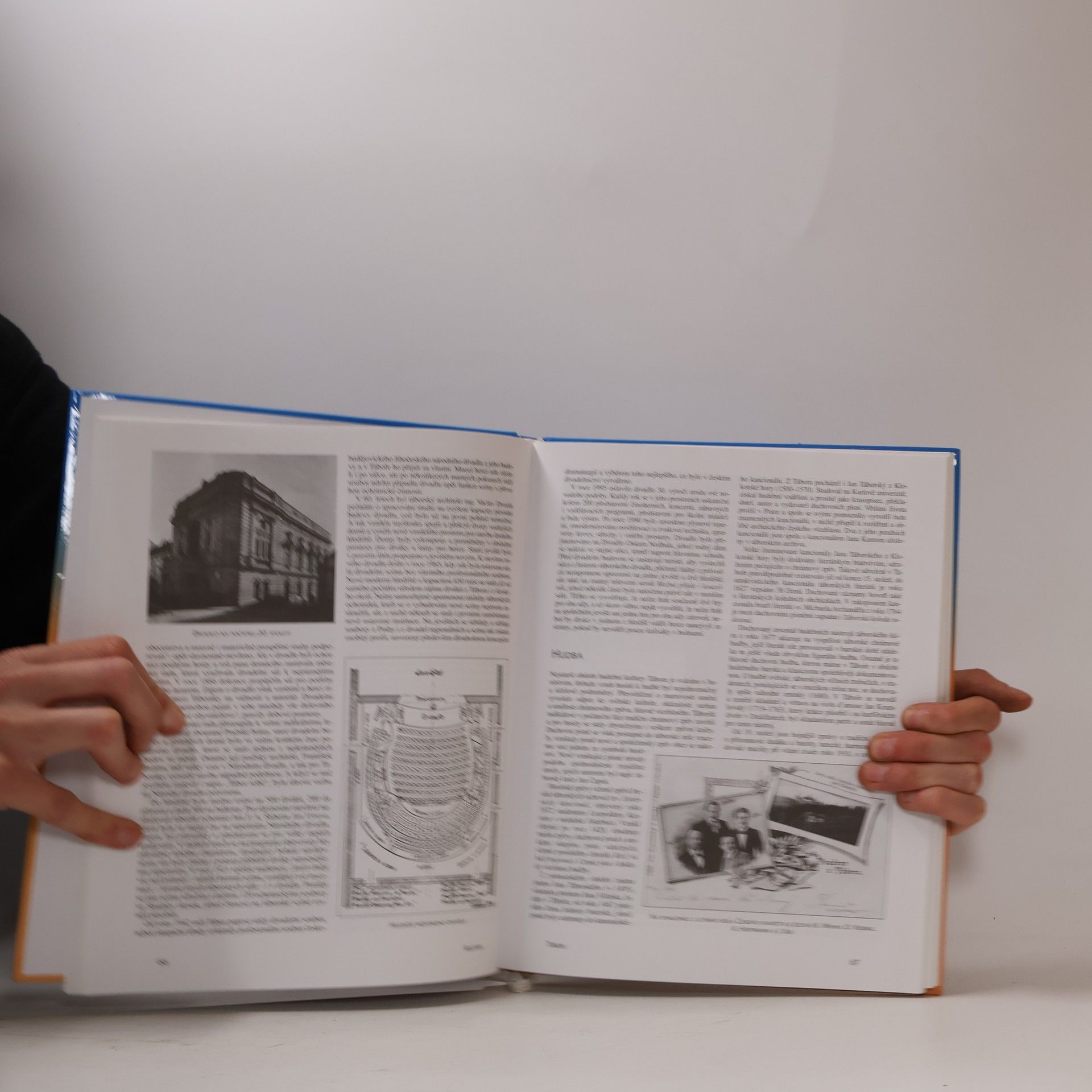 Autores varios Kniha o městě Tábor