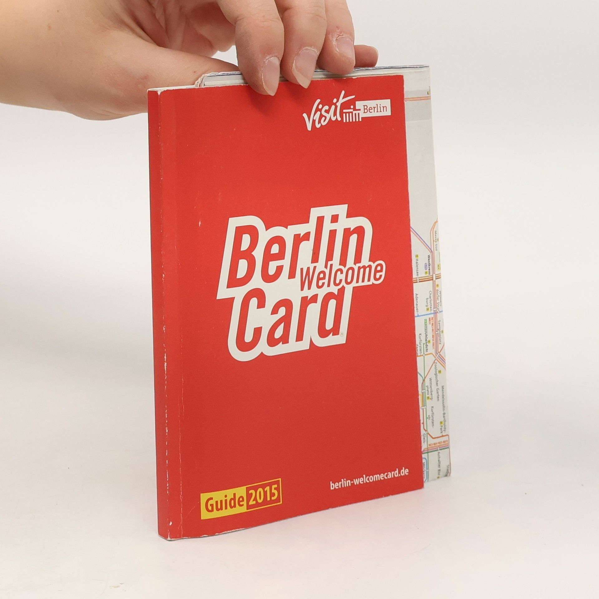 Kolektiv autorů Berlin Welcome Card. Guide 2015