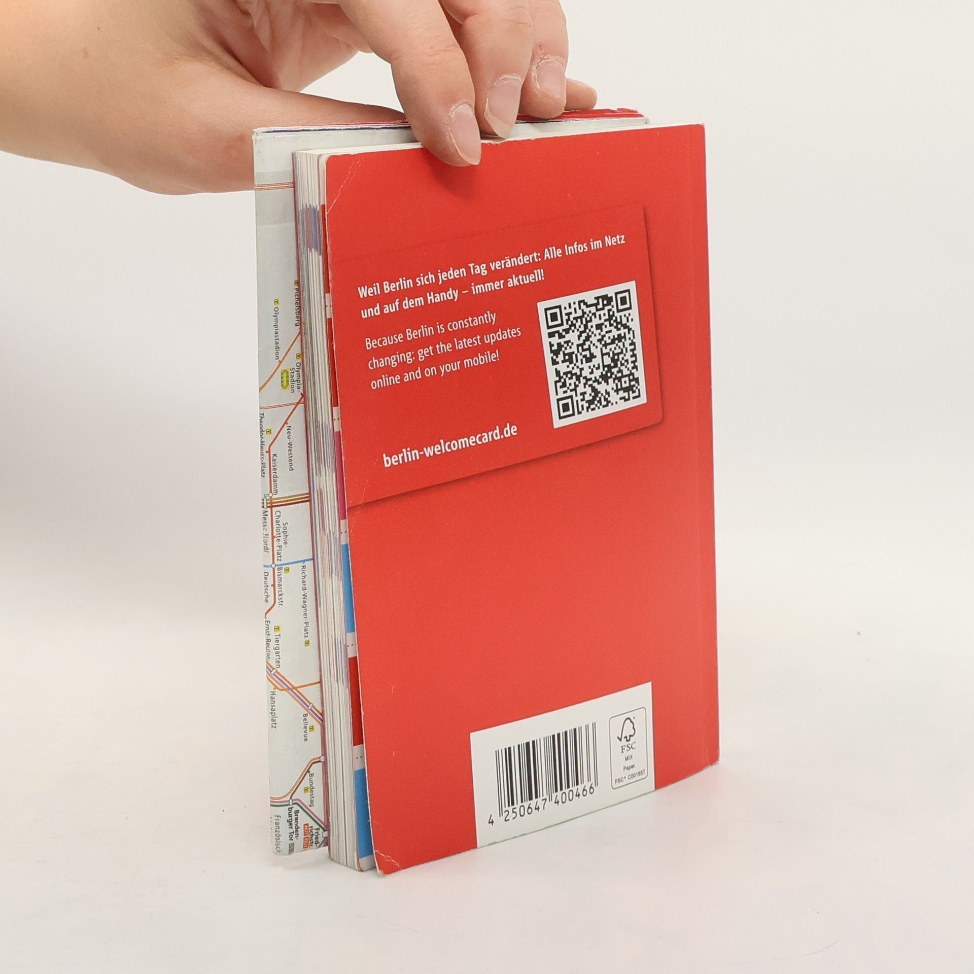 Kolektiv autorů Berlin Welcome Card. Guide 2015