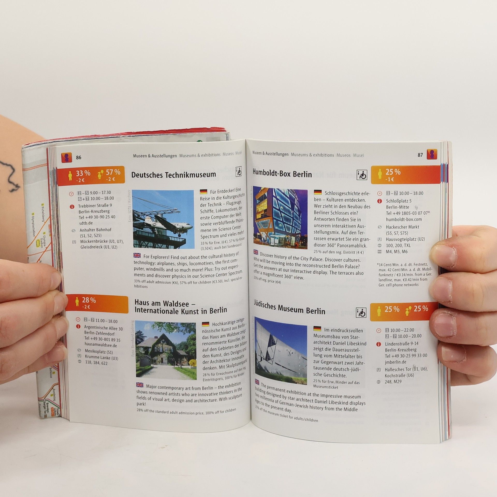 Kolektiv autorů Berlin Welcome Card. Guide 2015