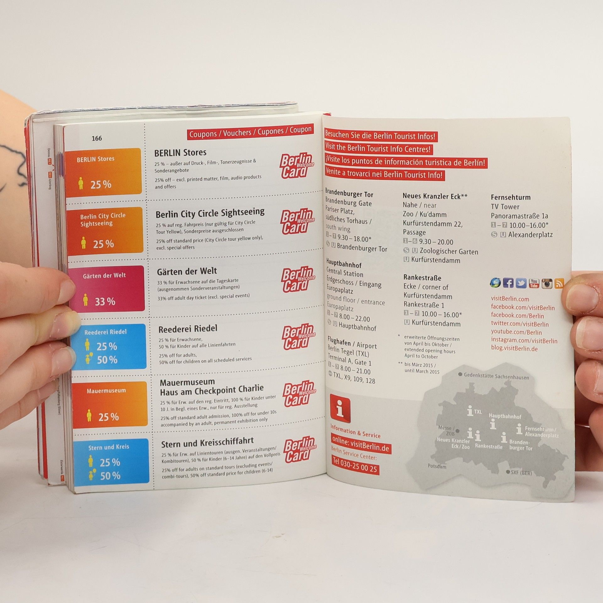 Kolektiv autorů Berlin Welcome Card. Guide 2015