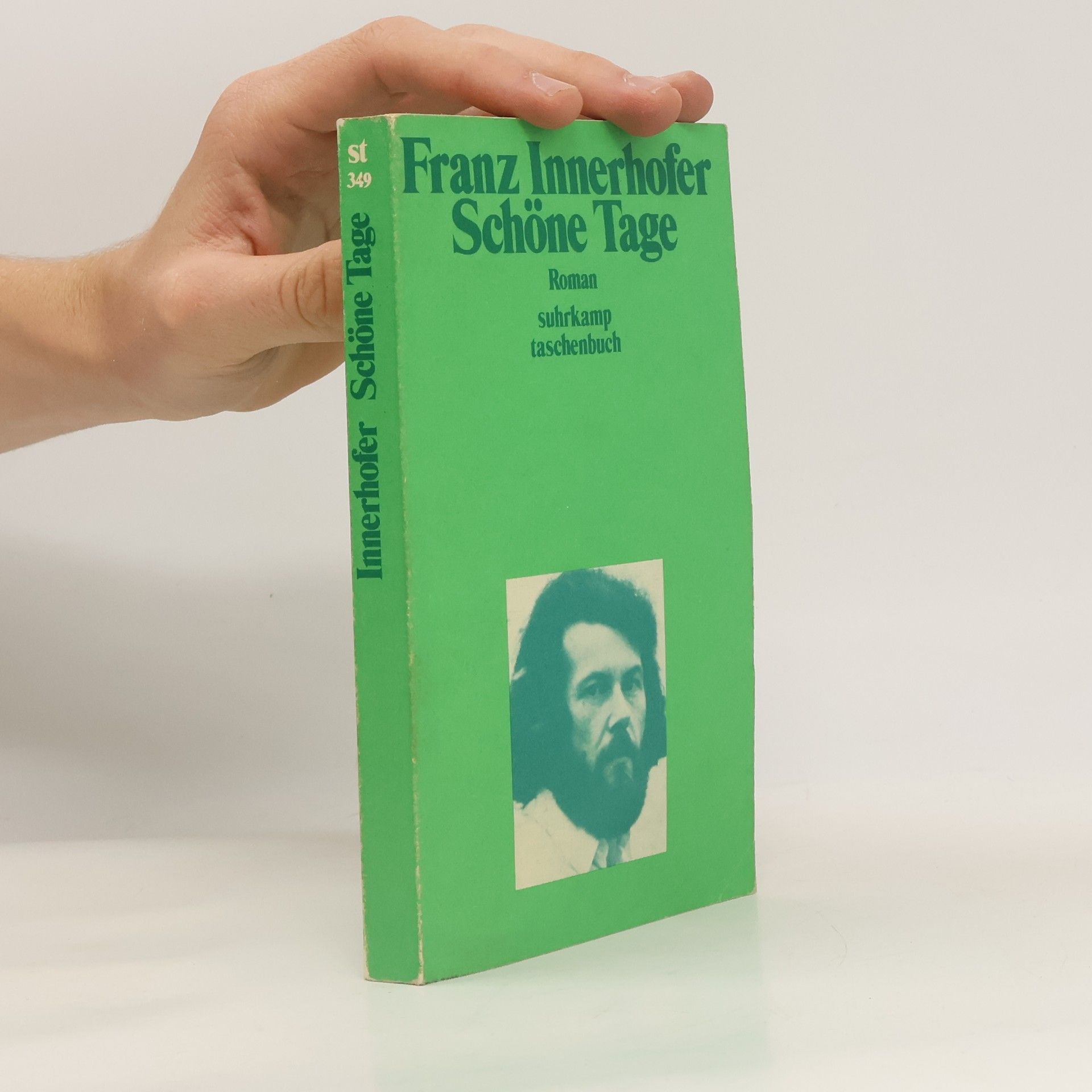 Franz Innerhofer Schöne Tage