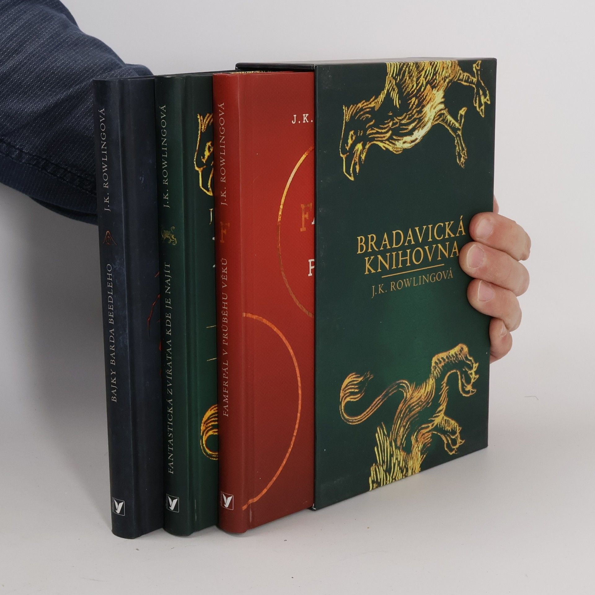 J. K. Rowling Bradavická knihovna