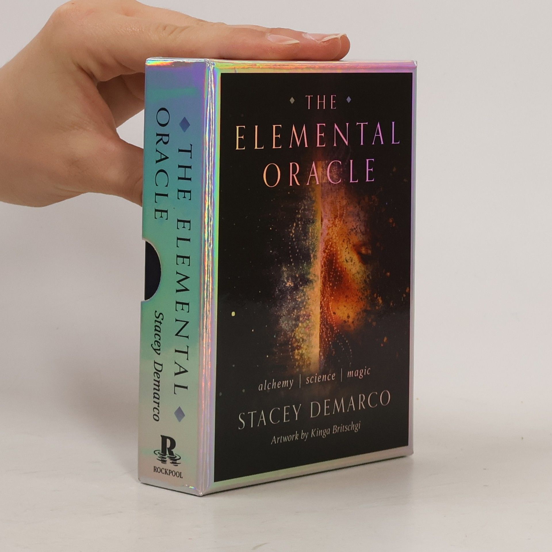 Stacy Demarco The Elemental Oracle: The Alchemy of Science Meeting Magic