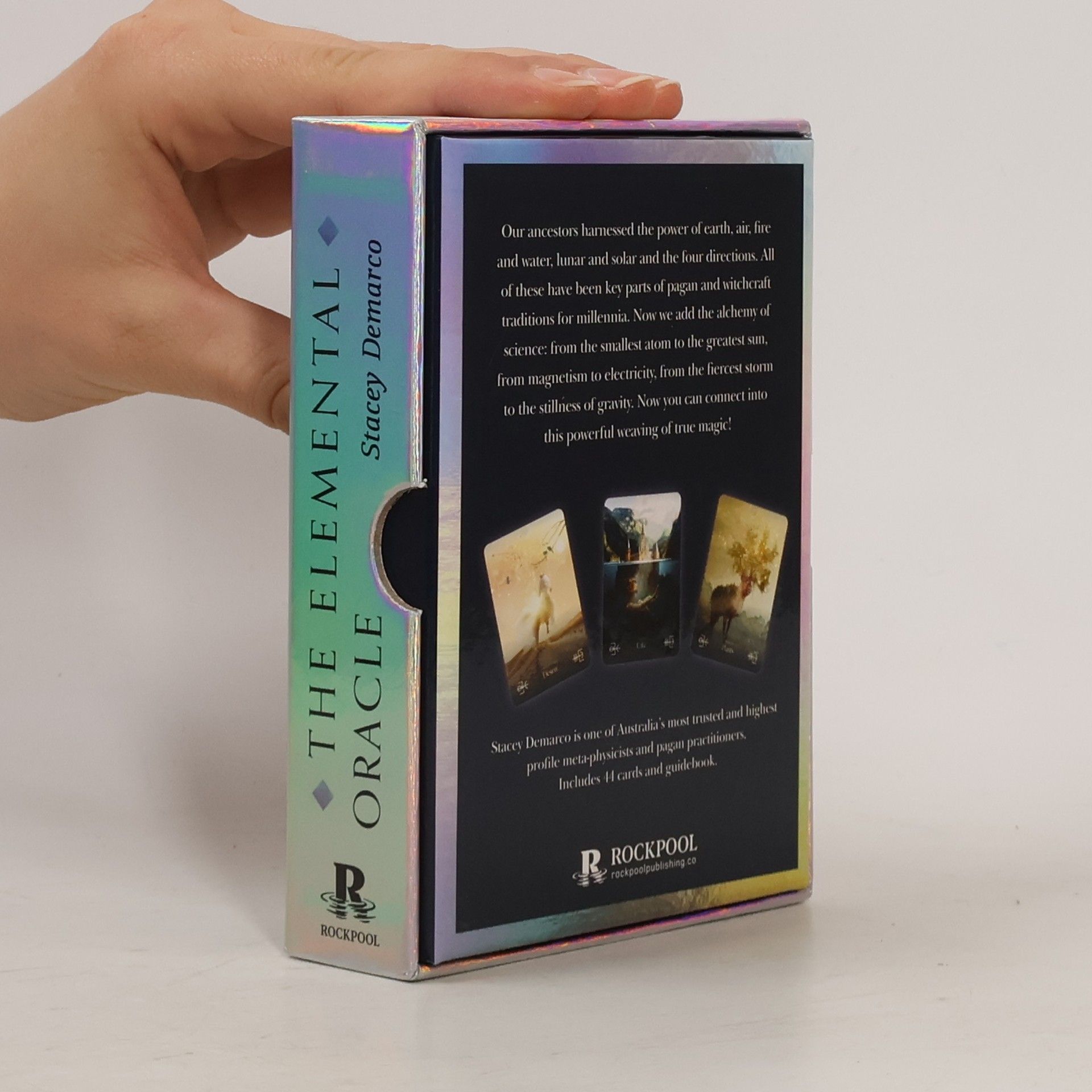 Stacy Demarco The Elemental Oracle: The Alchemy of Science Meeting Magic