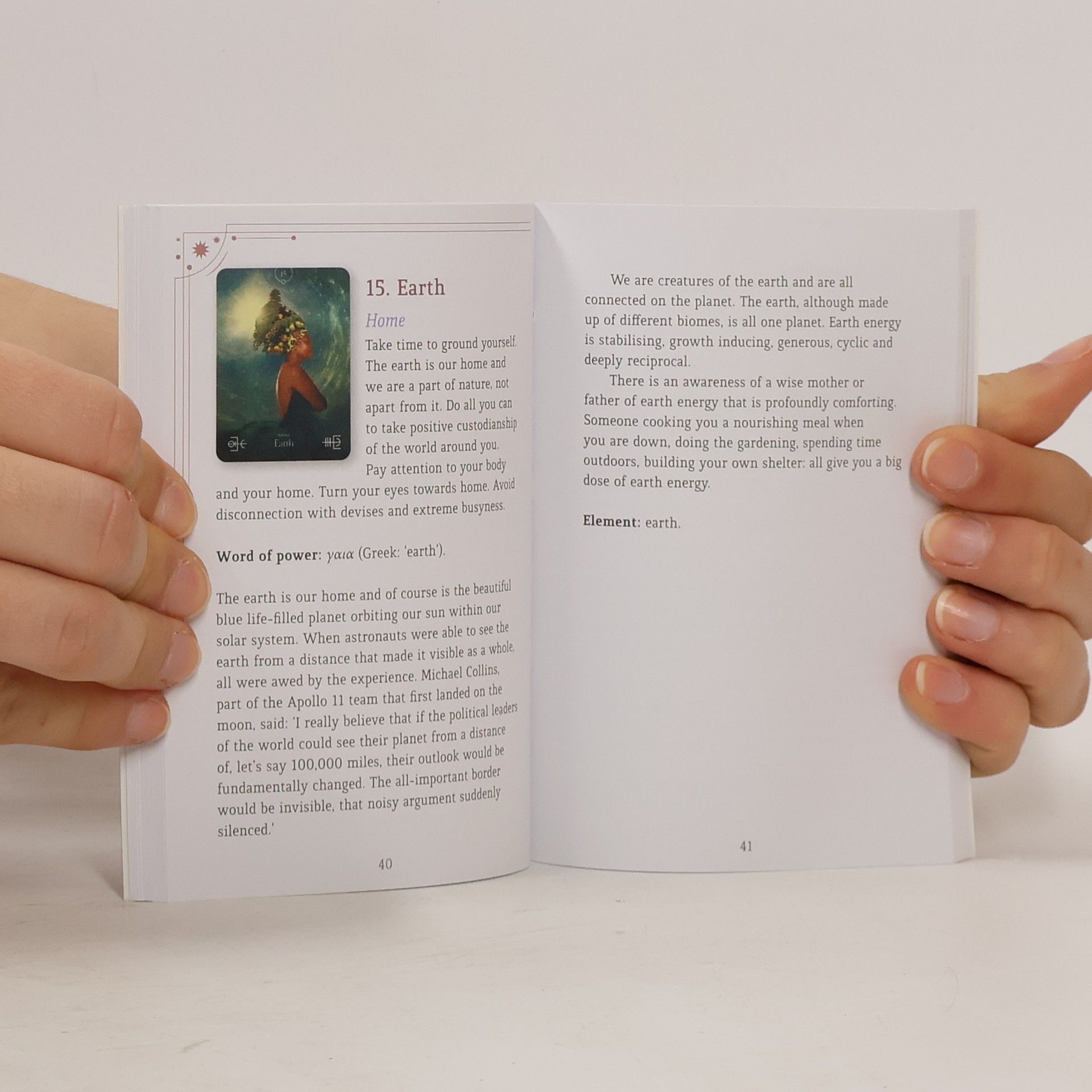 Stacy Demarco The Elemental Oracle: The Alchemy of Science Meeting Magic
