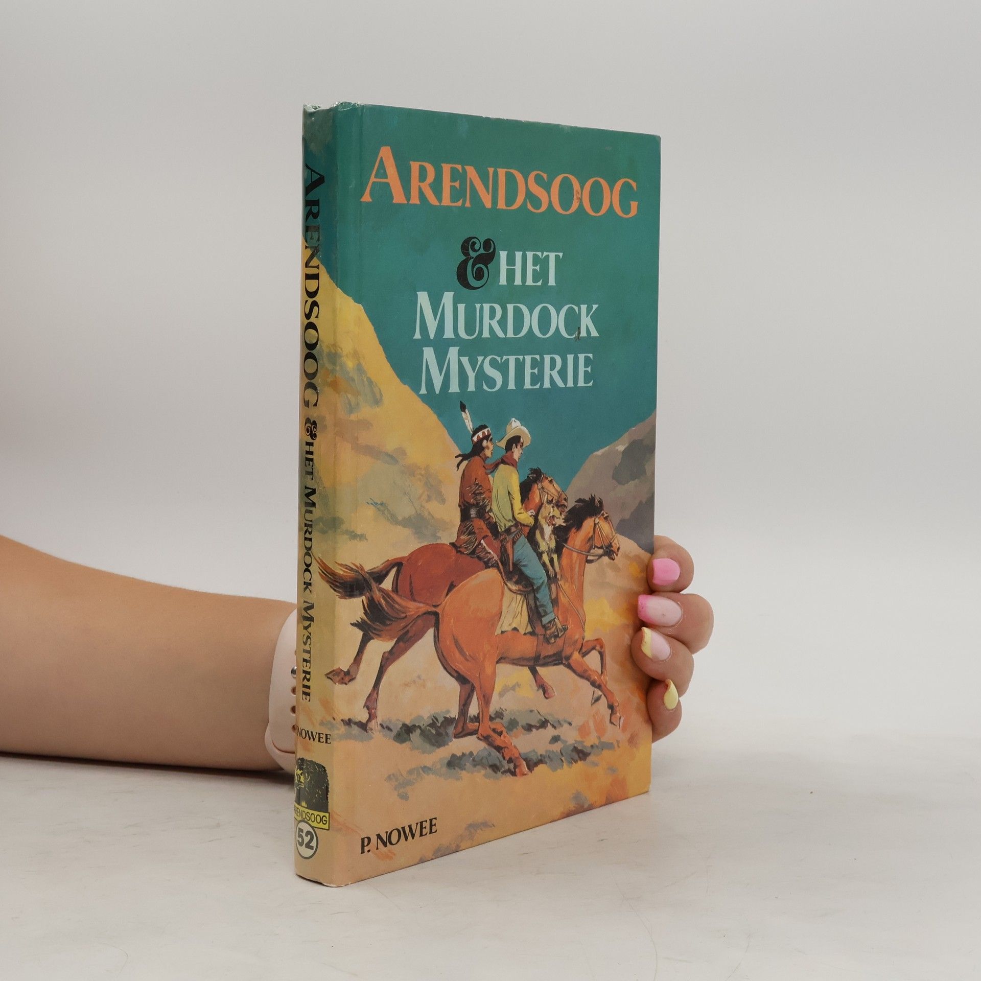 Gerrit Stapel Arendsoog & het Murdock Mysterie