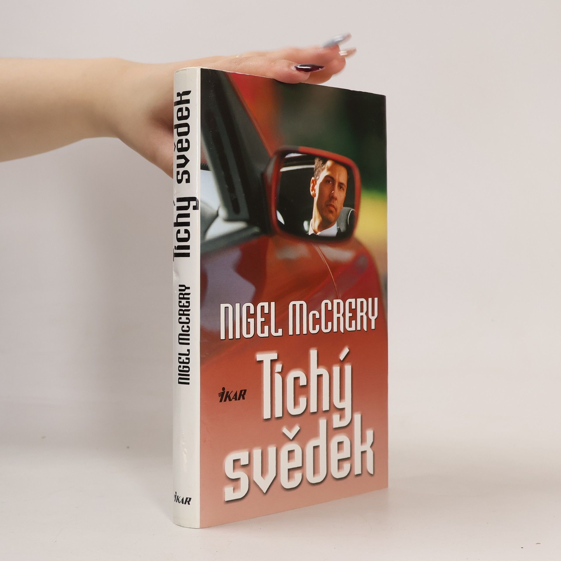 Nigel McCrery Tichý svědek