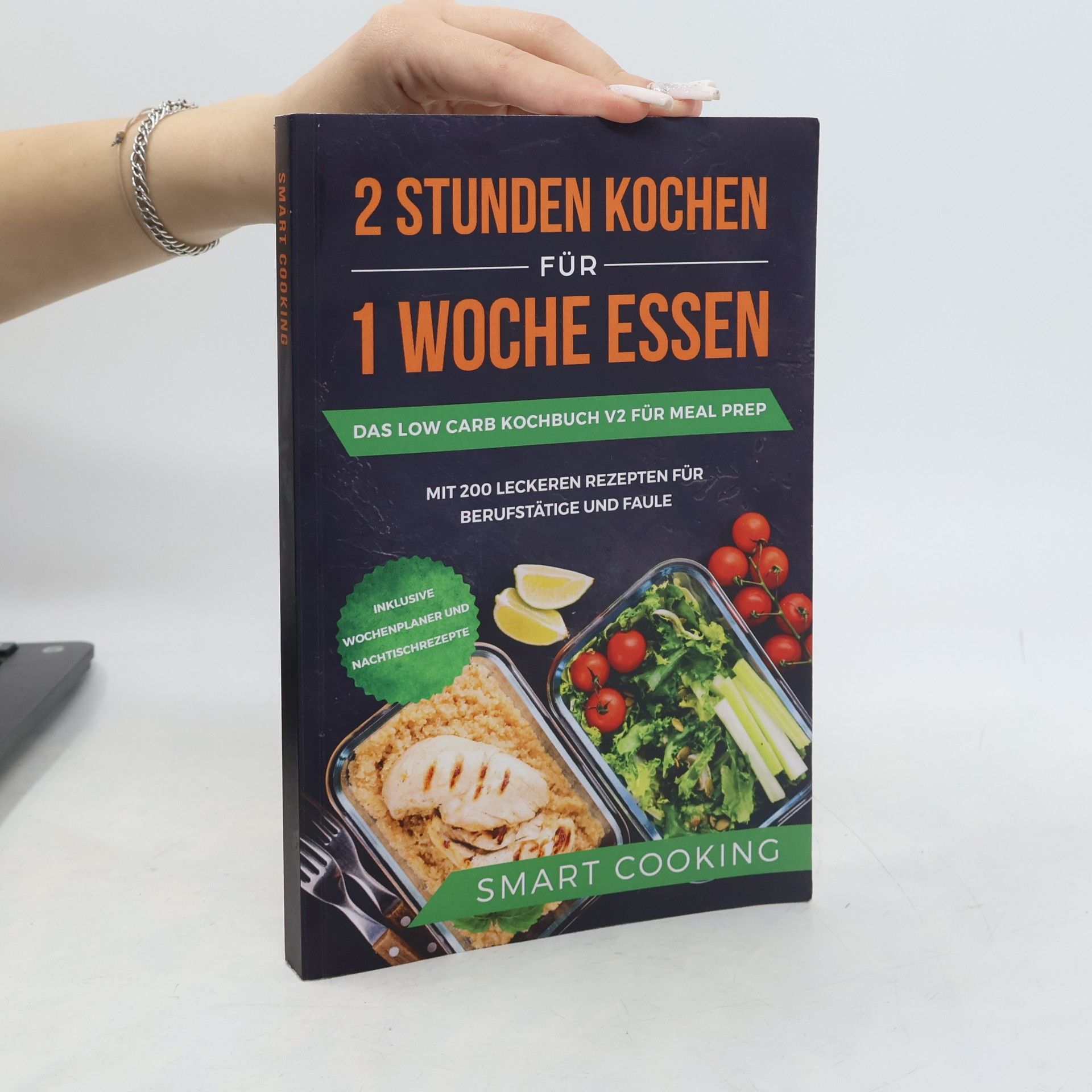 Autorenkollektiv 2 Stunden Kochen für 1 Woche Essen