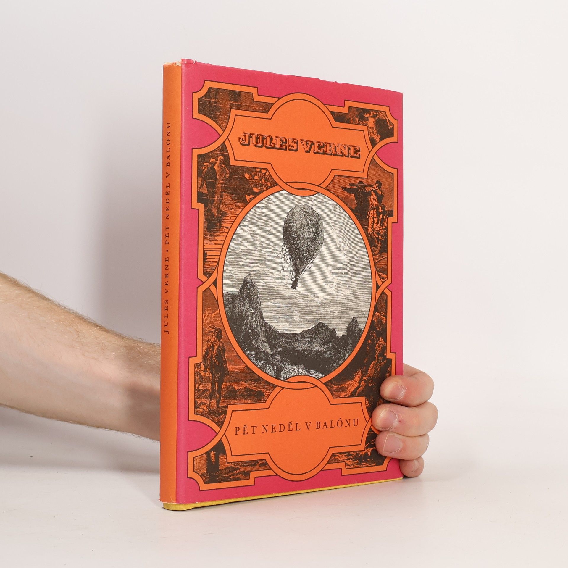 Jules Verne Pět neděl v balónu