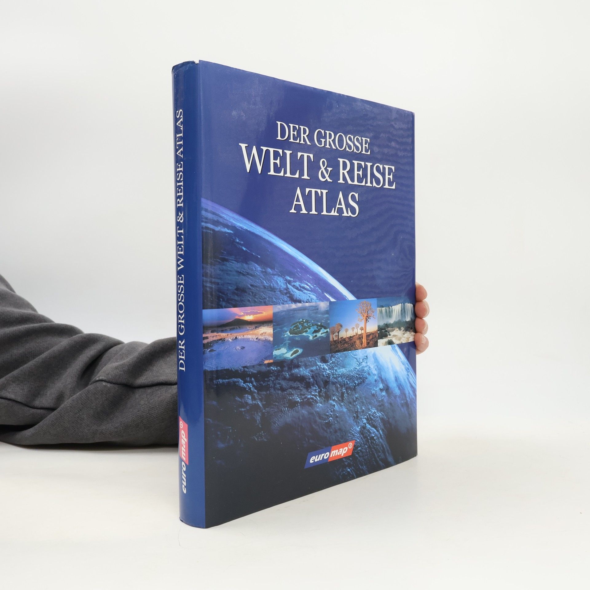 Der grosse Welt & Reise Atlas