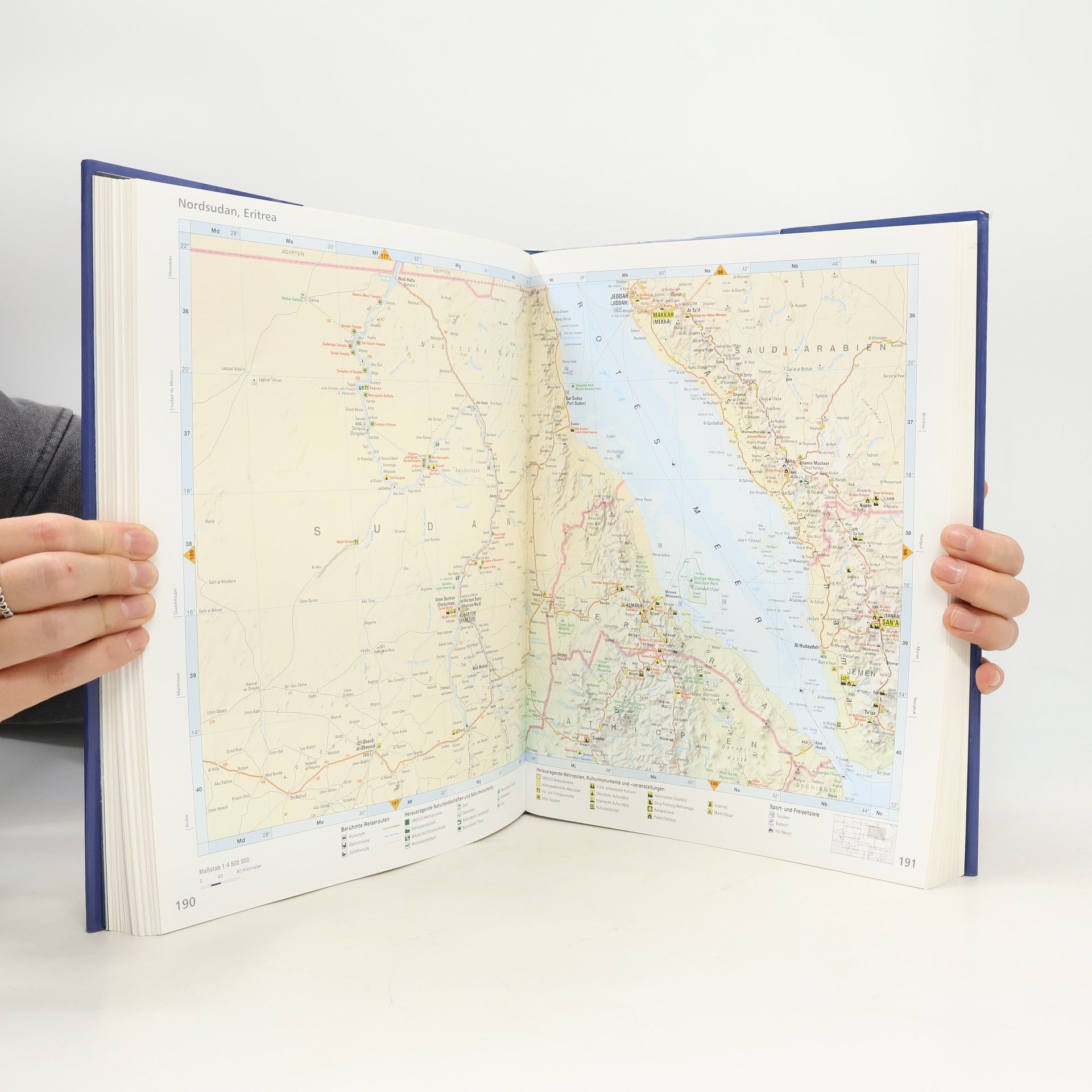 Calina Kunth Der grosse Welt & Reise Atlas