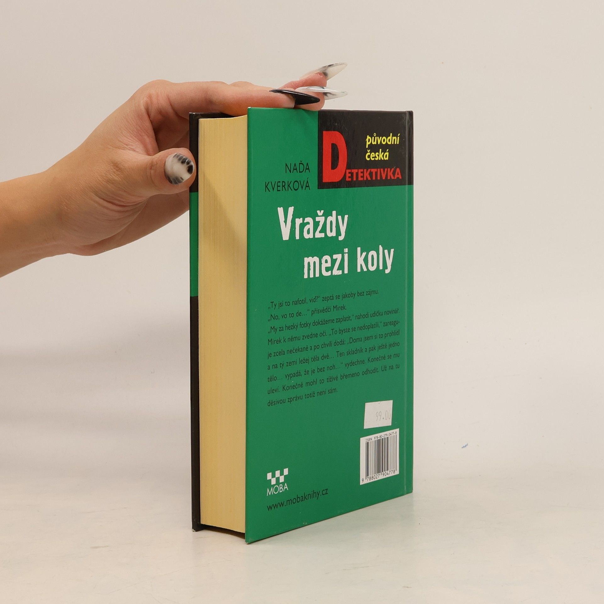 Naďa Kverková Vraždy mezi koly