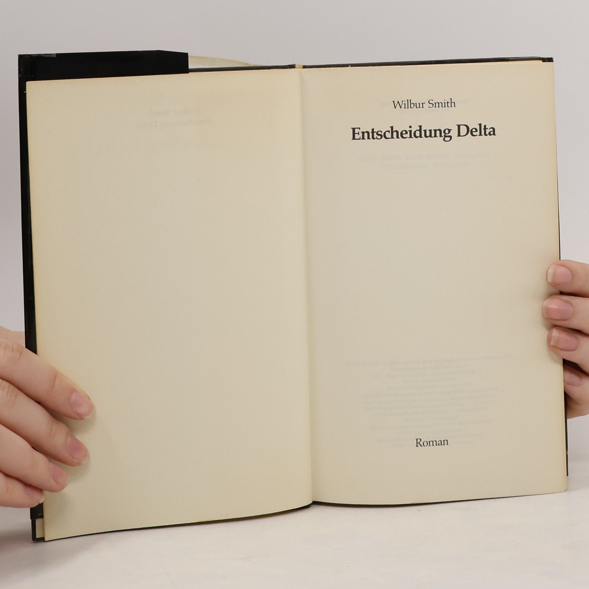 Wilbur A. Smith Entscheidung Delta