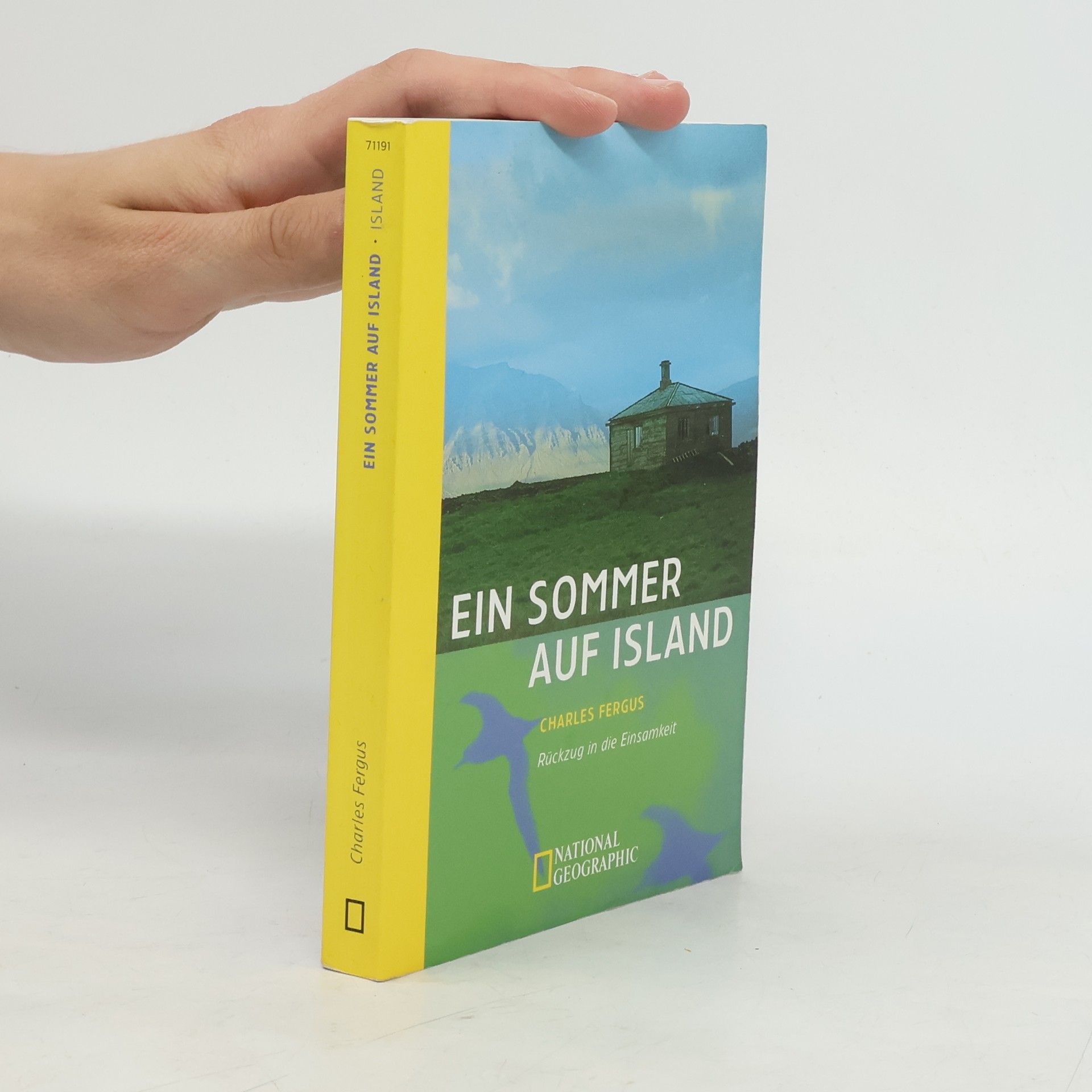 Charles Fergus Ein Sommer auf Island