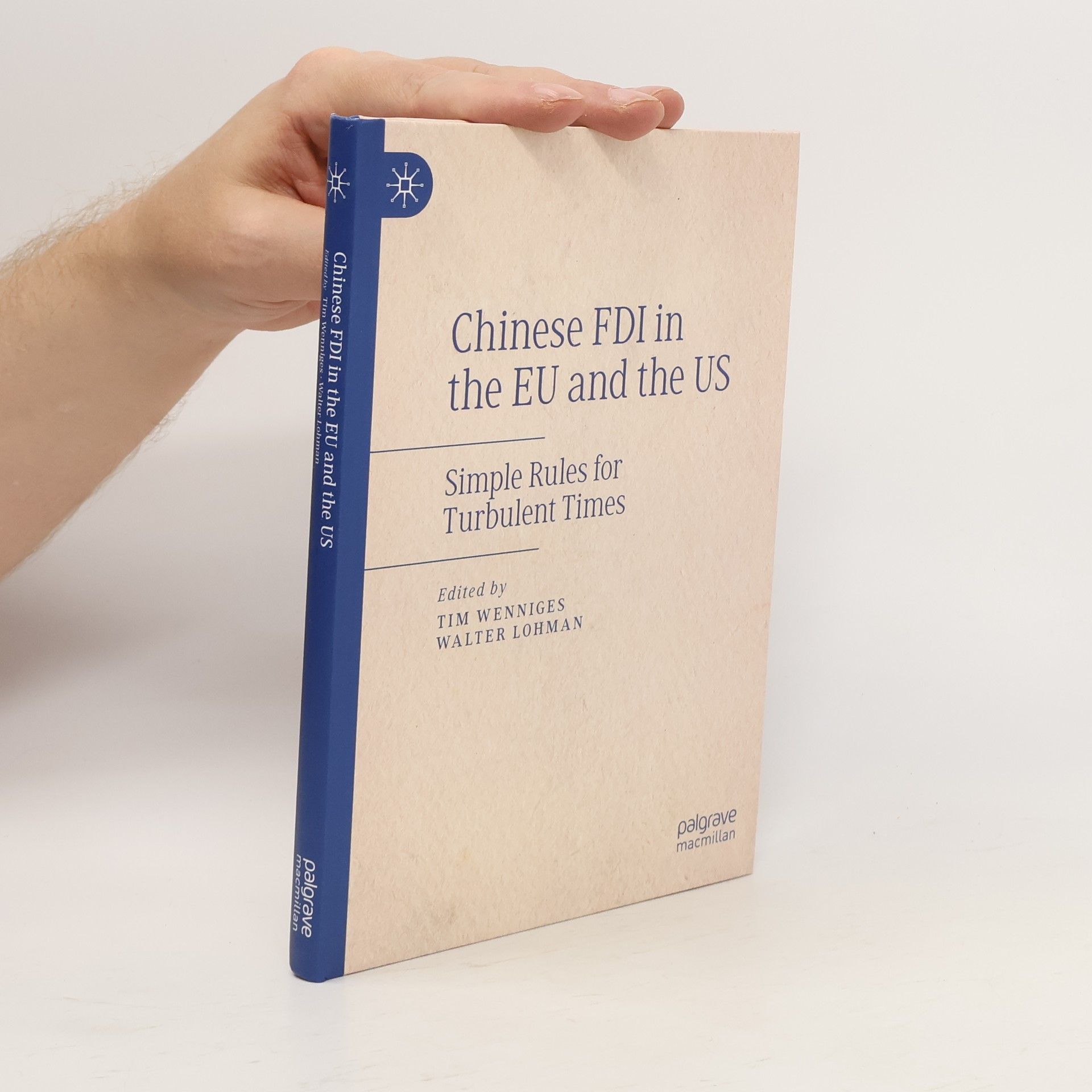 Walter Lohman Chinese FDI in the EU and the US