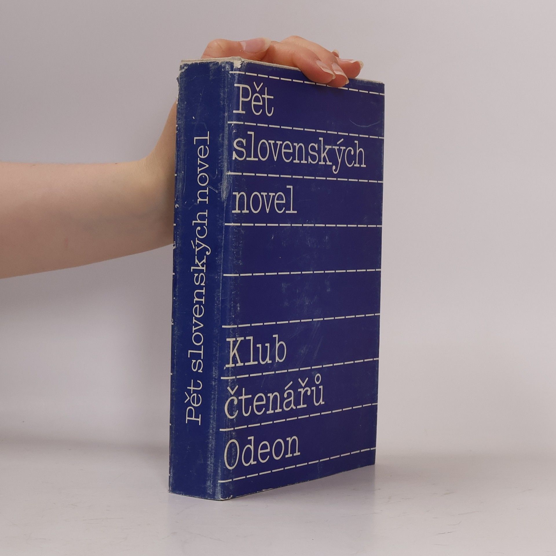 Emil Charous Pět slovenských novel