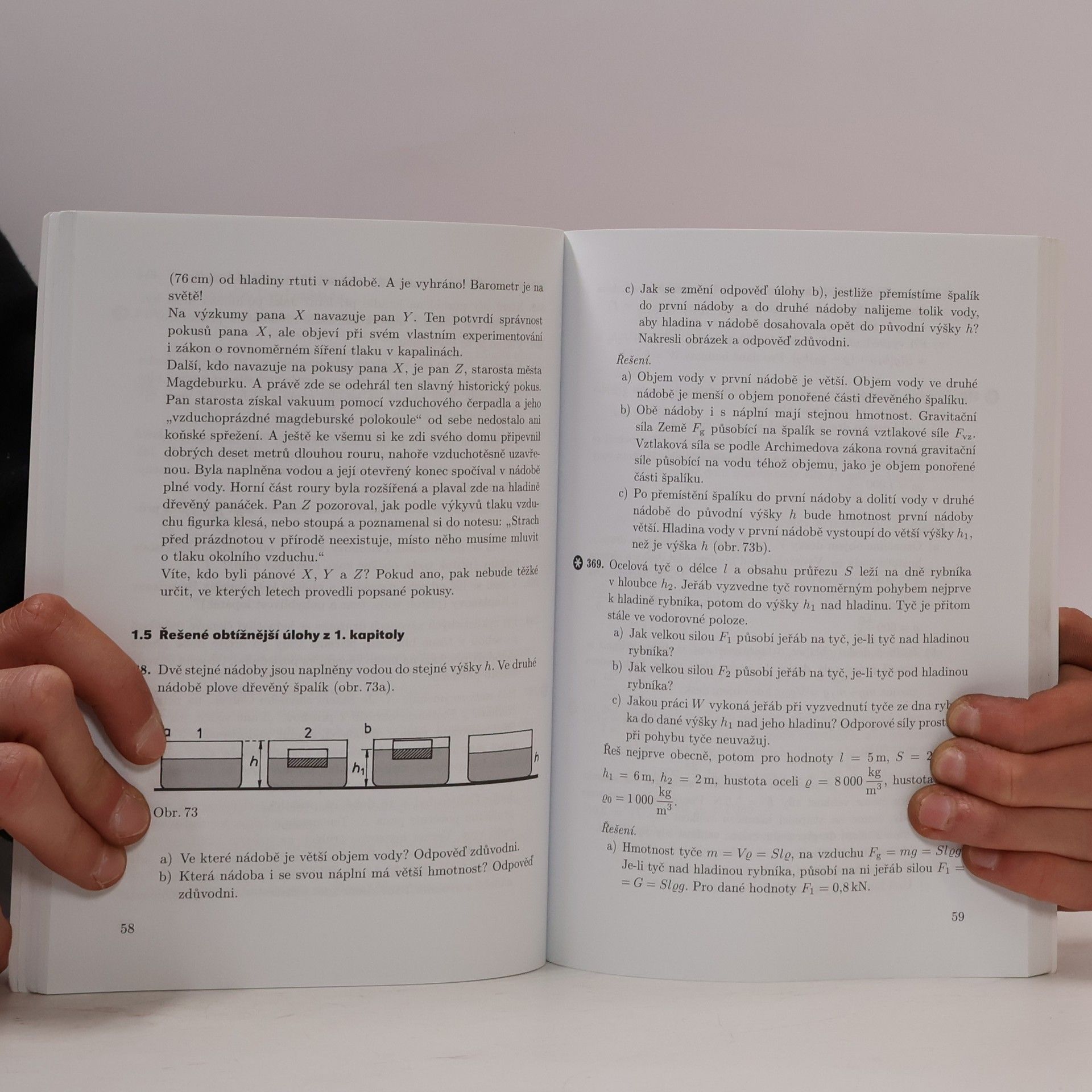 Jiří Bohuněk Sbírka úloh z fyziky pro žáky základních škol. 2. díl